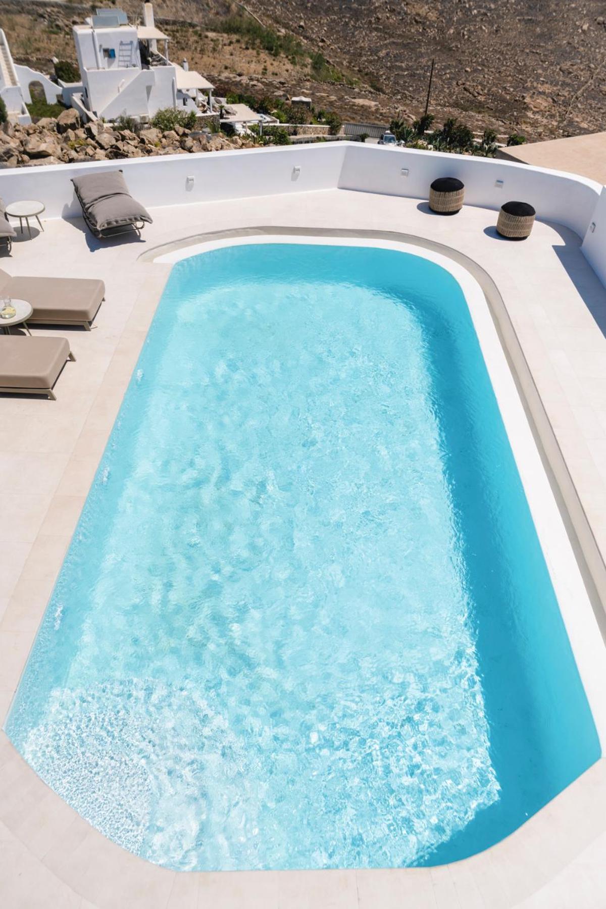Vibe D - Heated Pool Option - Mg * Mykonos Town