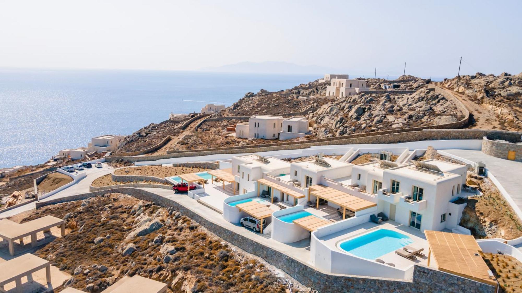 Vibe D - Heated Pool Option - Mg * Mykonos Town