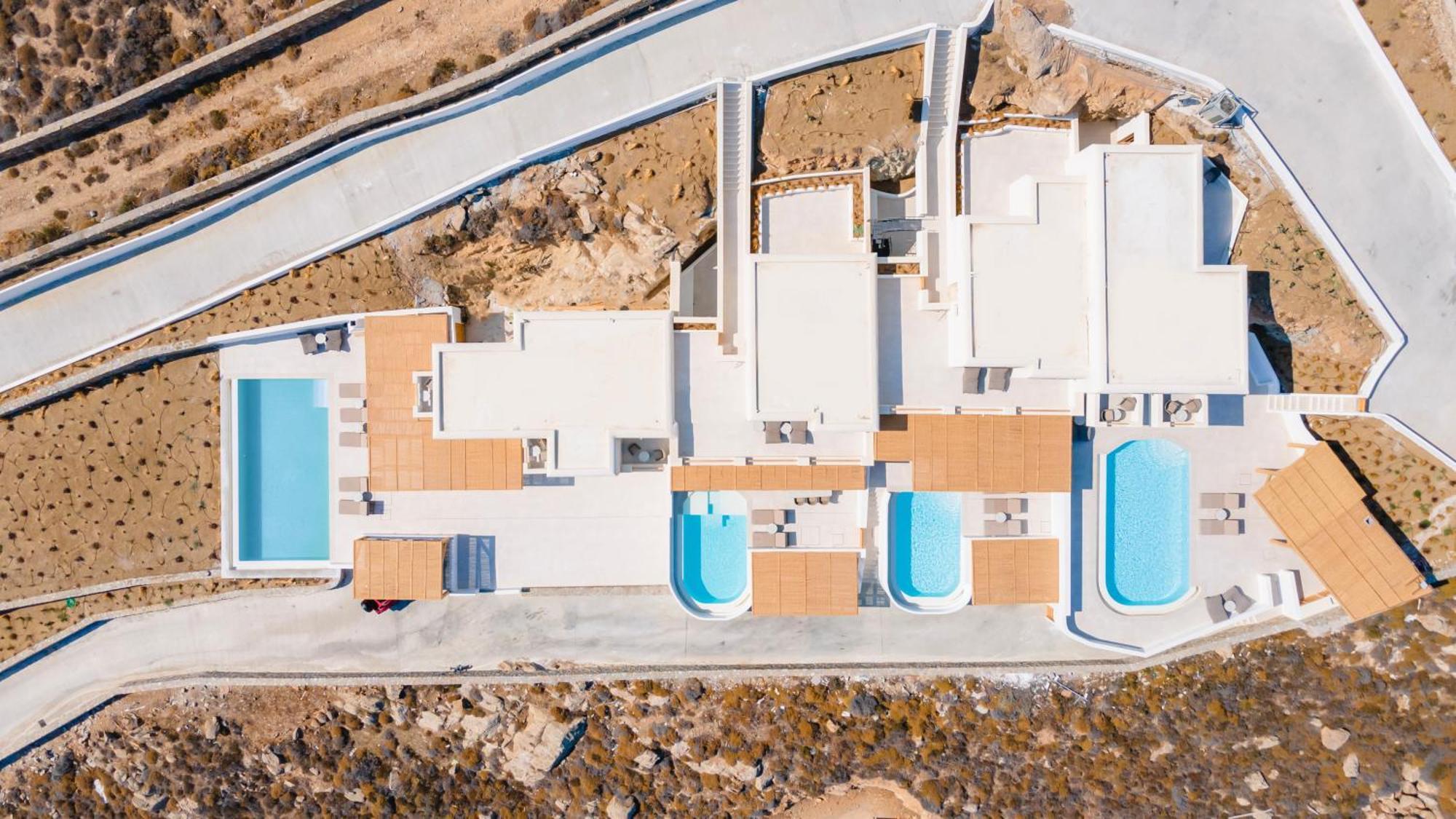 Vibe C - Hot Tub - Mg Villa Mykonos Town