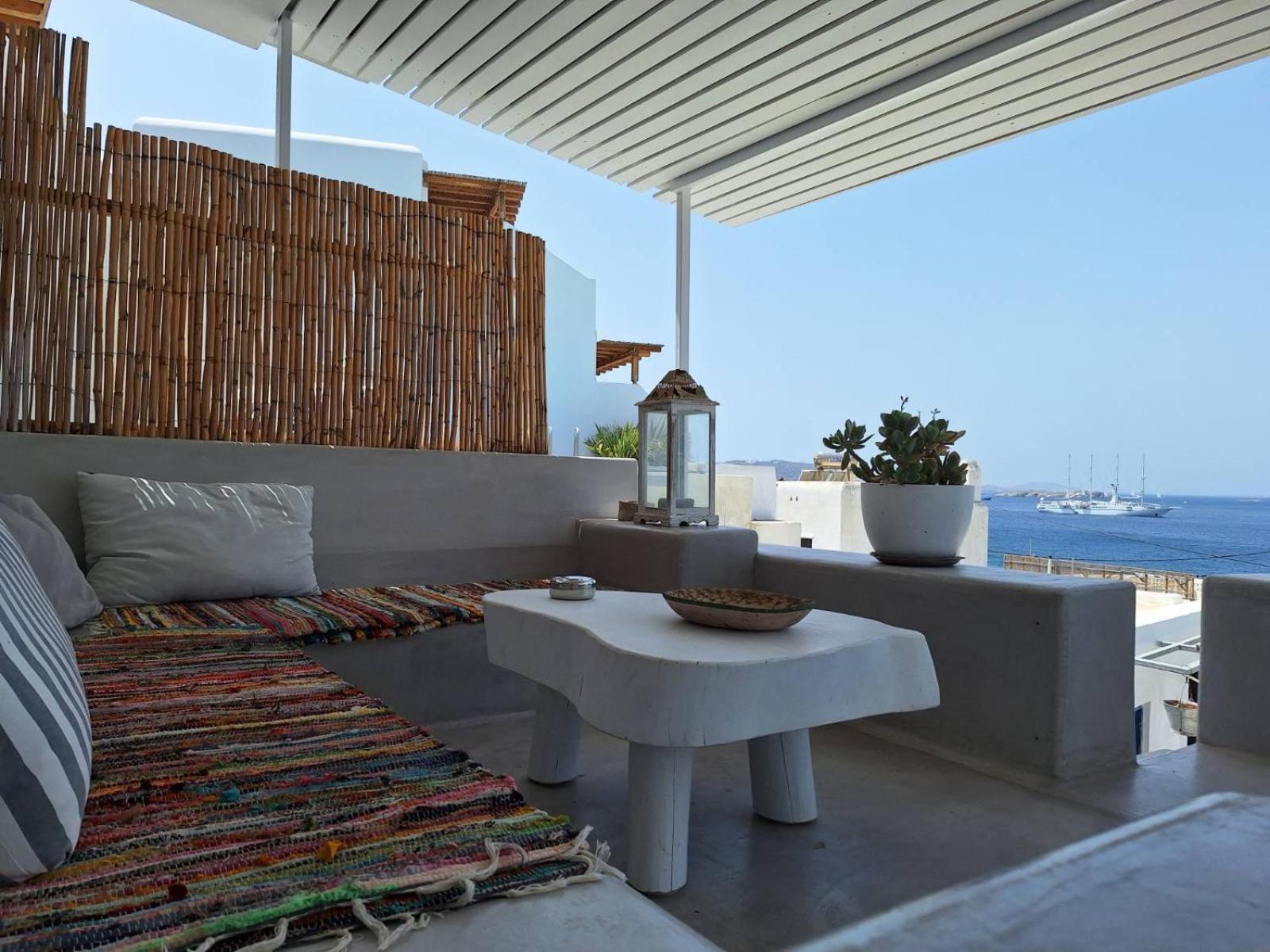 Mykonos Seaview Nests - Getaways Apartment Tourlos