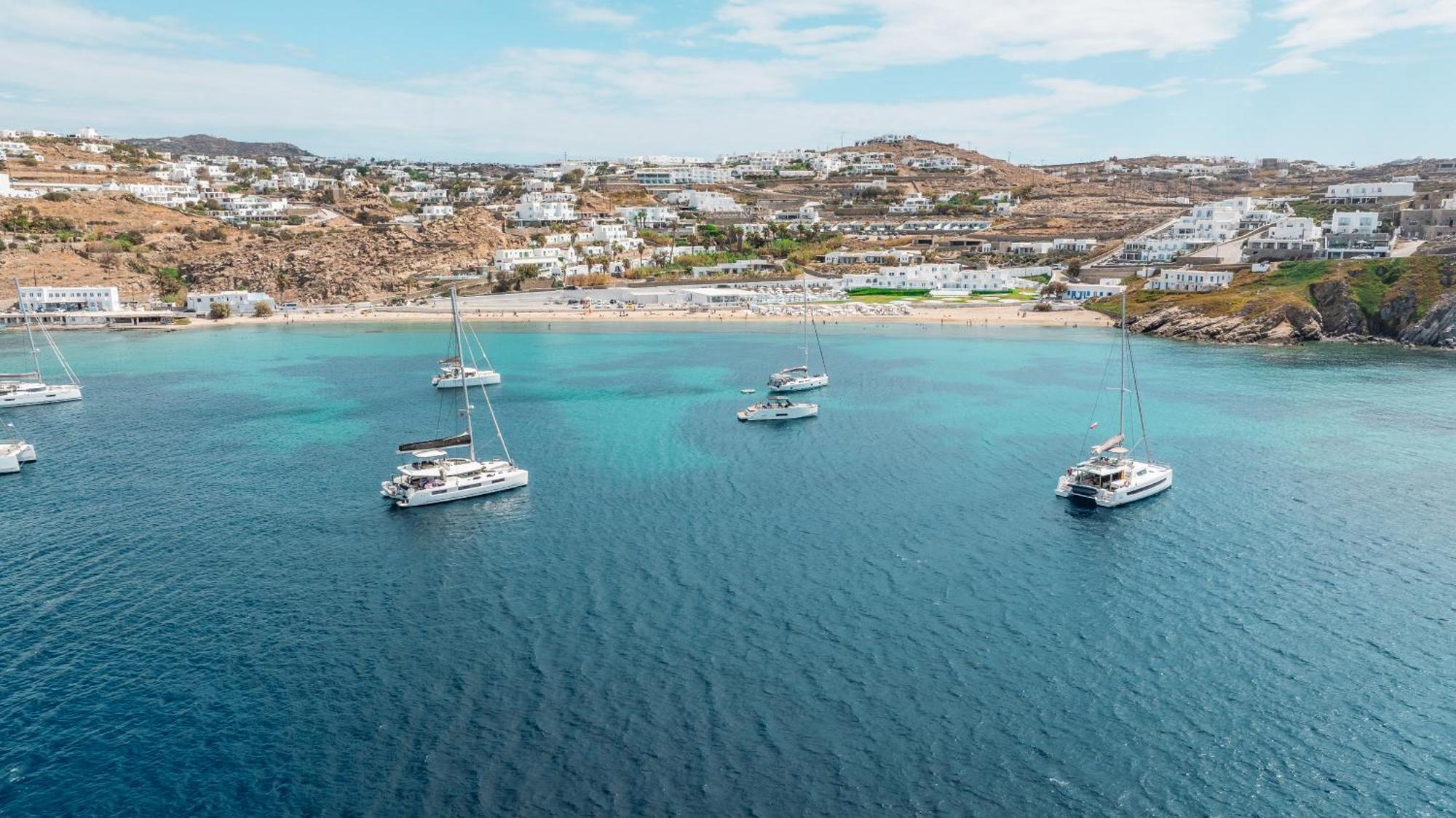 Mykonos Bay & Mykonos Town