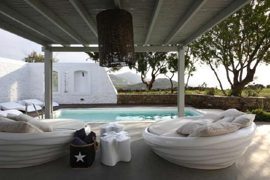 Villa Stunning 4bed With Pool In Kalafatis Spilia *