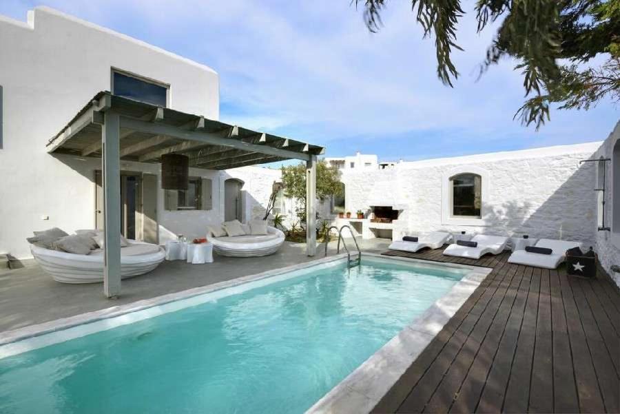 Stunning 4bed With Pool In Kalafatis Spilia Villa Mykonos Town