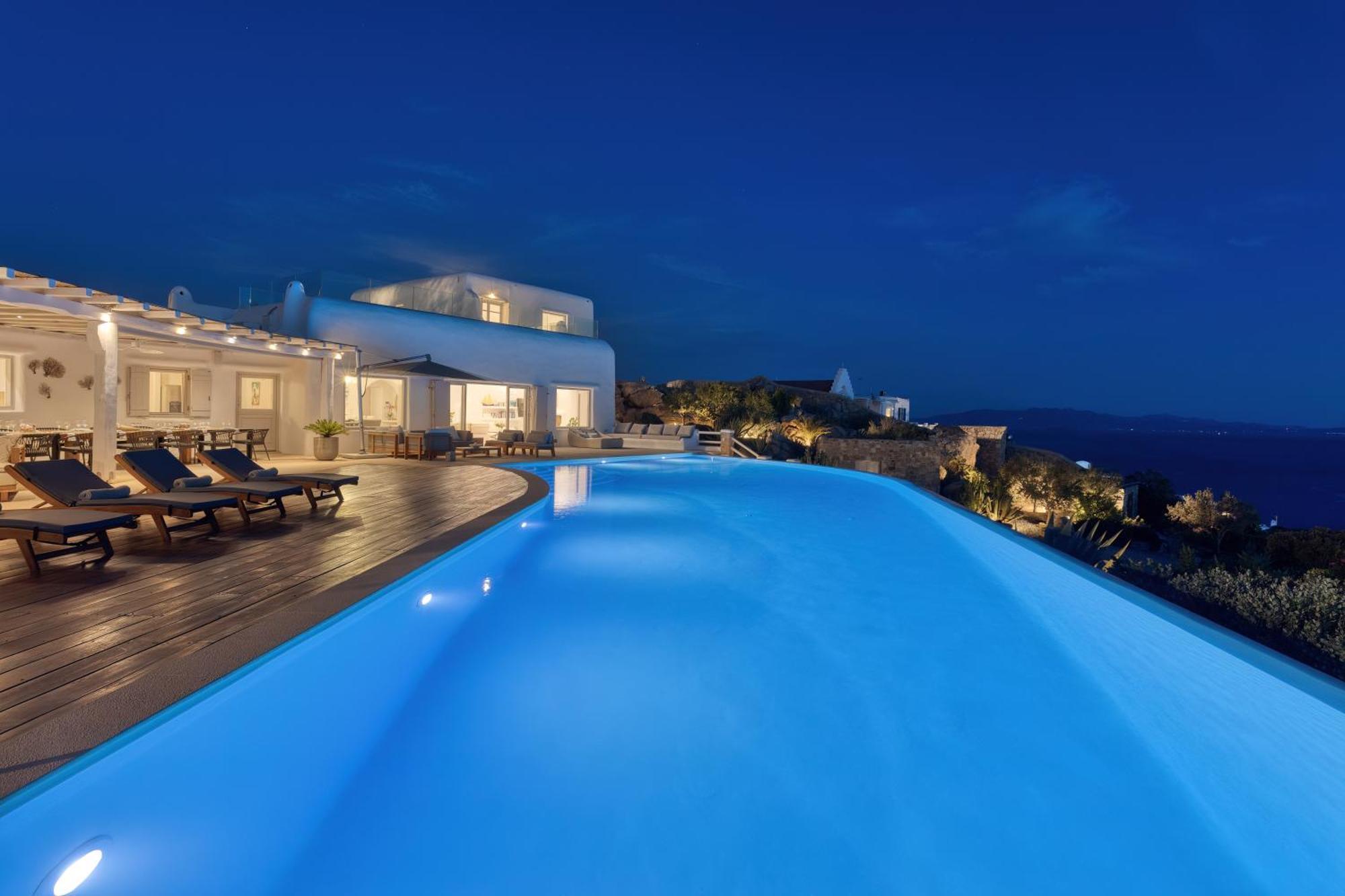 Alia Mykonos Villa Mykonos Town