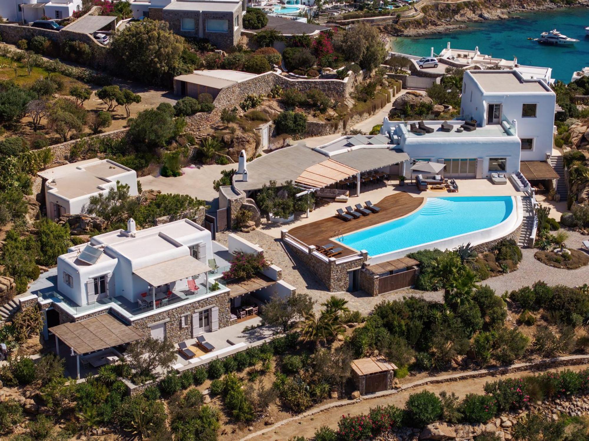 Alia Mykonos Villa Mykonos Town