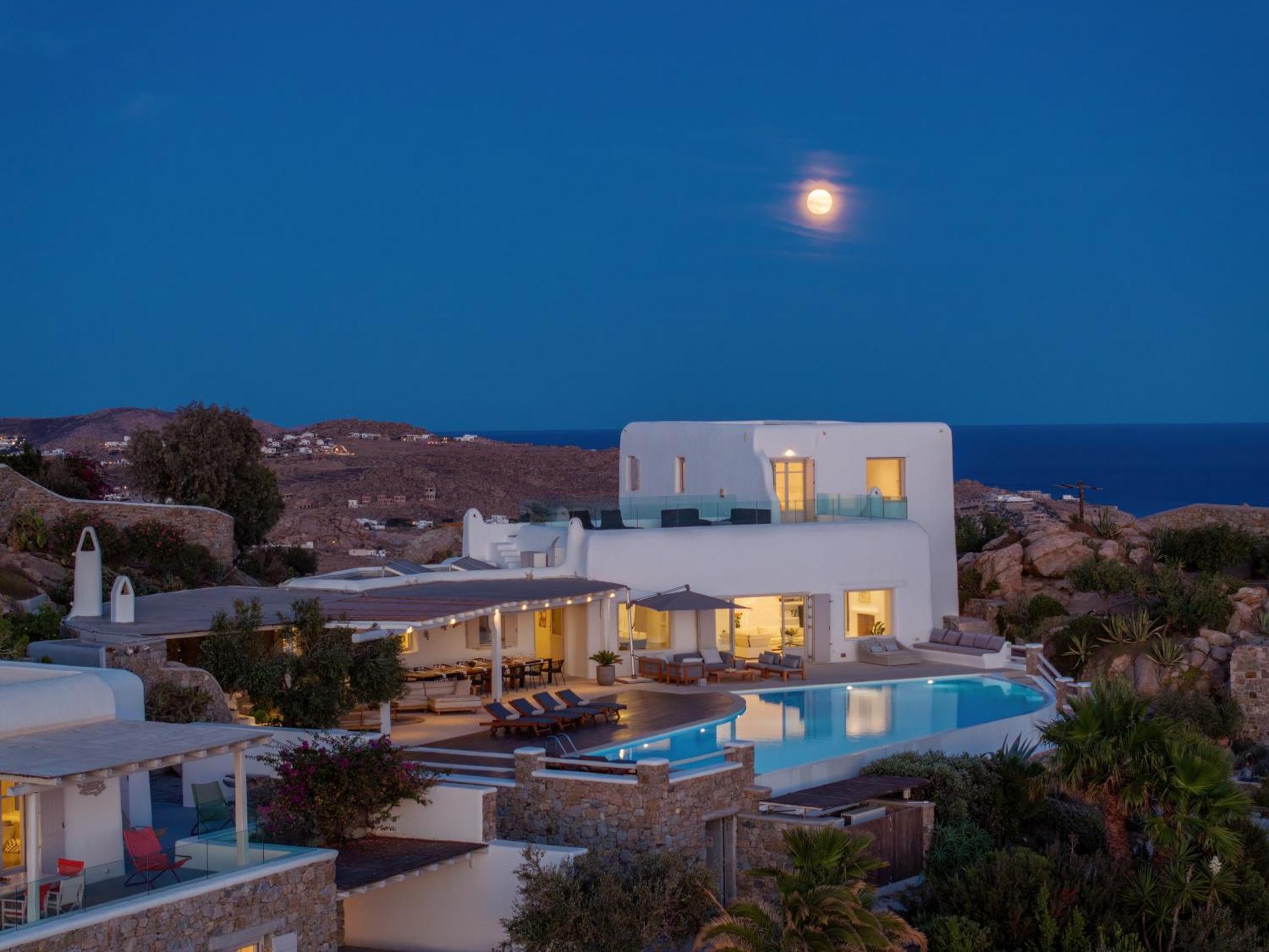 Alia Mykonos Villa Mykonos Town