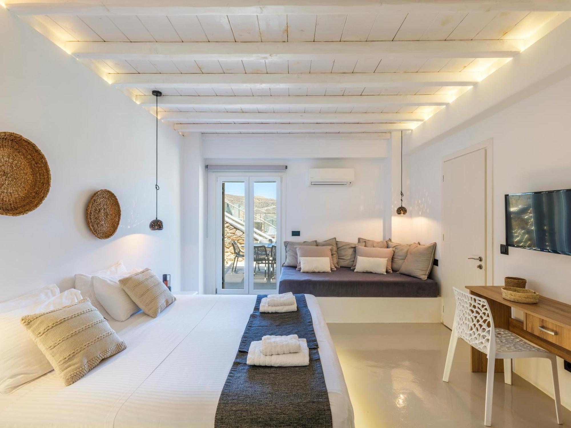 Aparthotel Sea Rock & Sky Private Mykonos *