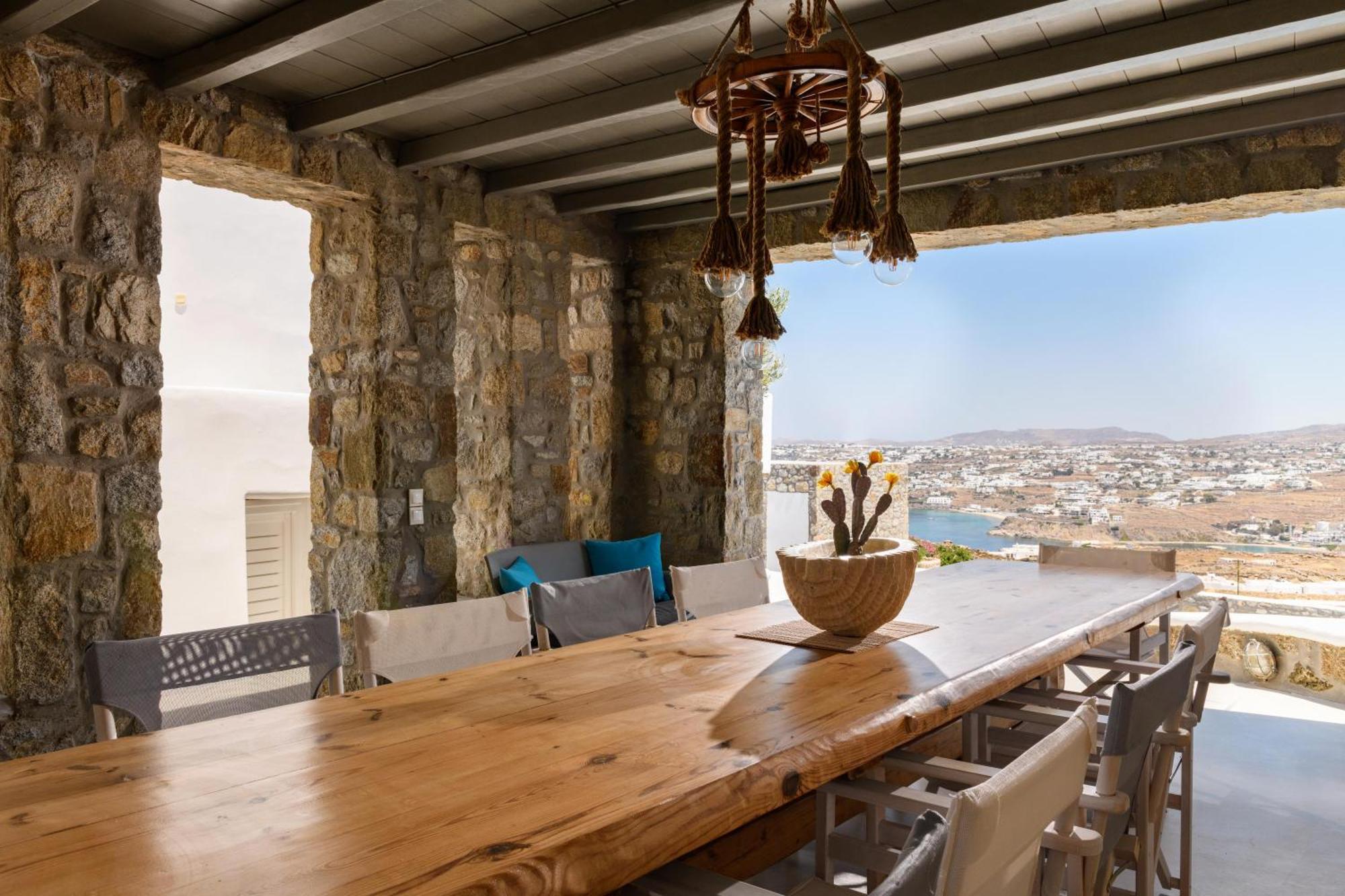 E Villa Mykonos Town