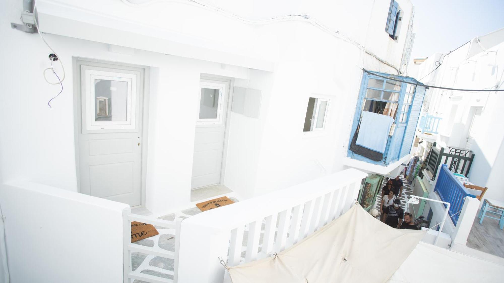 Oculus Mykonos Venice By Live&travel Apartment *