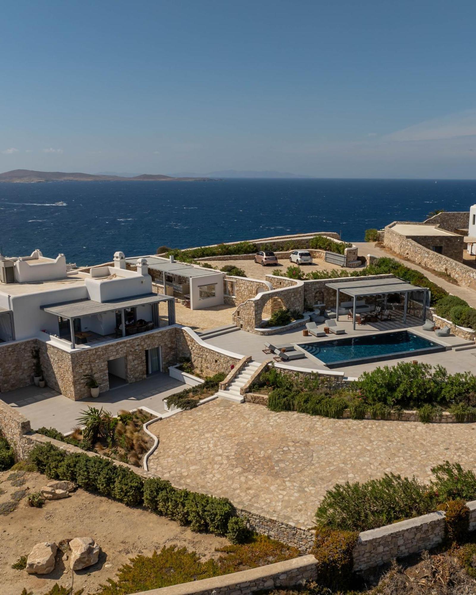 Villa Dm By Ethos Hospitality Agios Ioannis Diakoftis