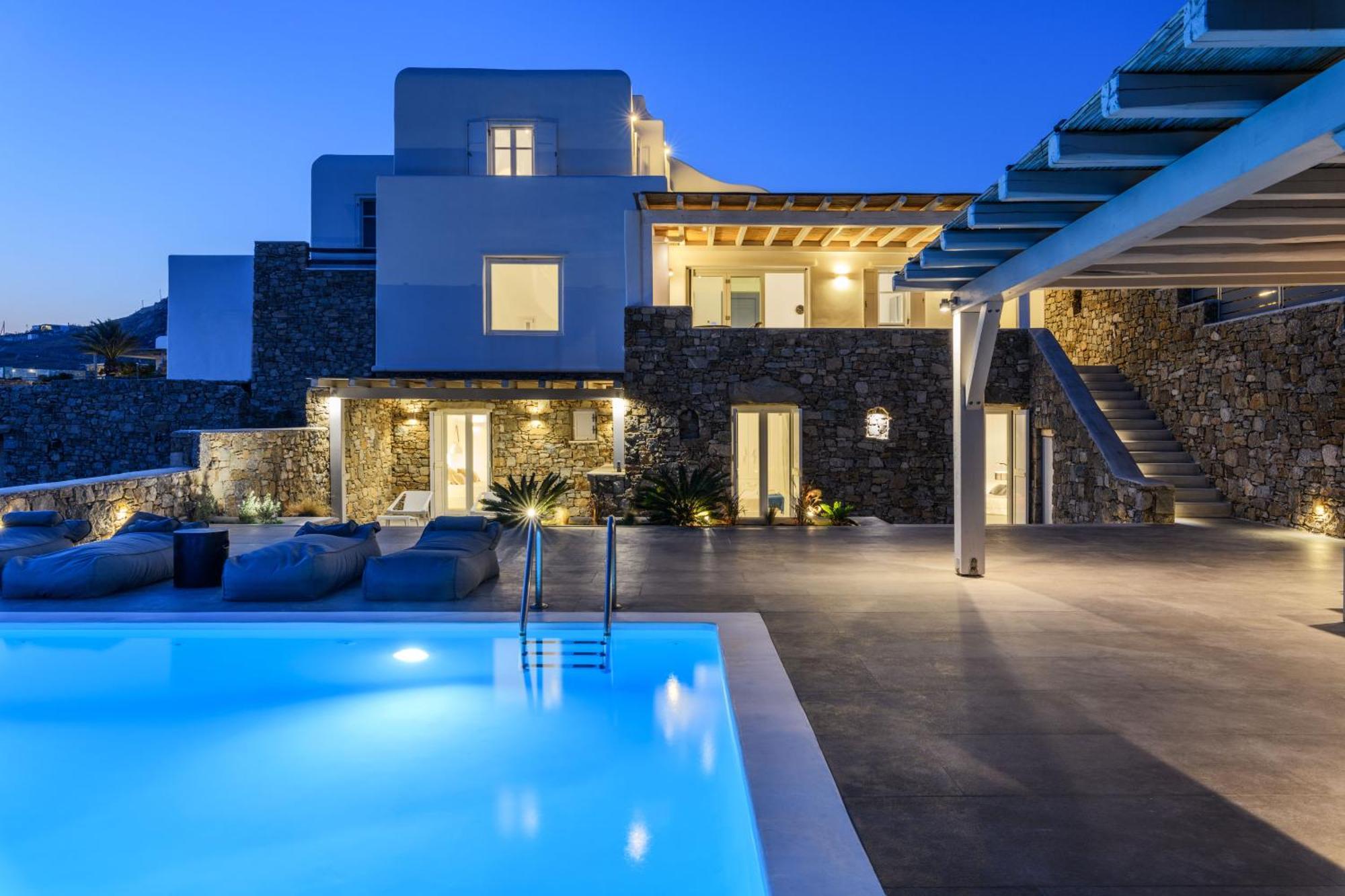 Villa Angelika/pink Pelikan By The Mykonos Town