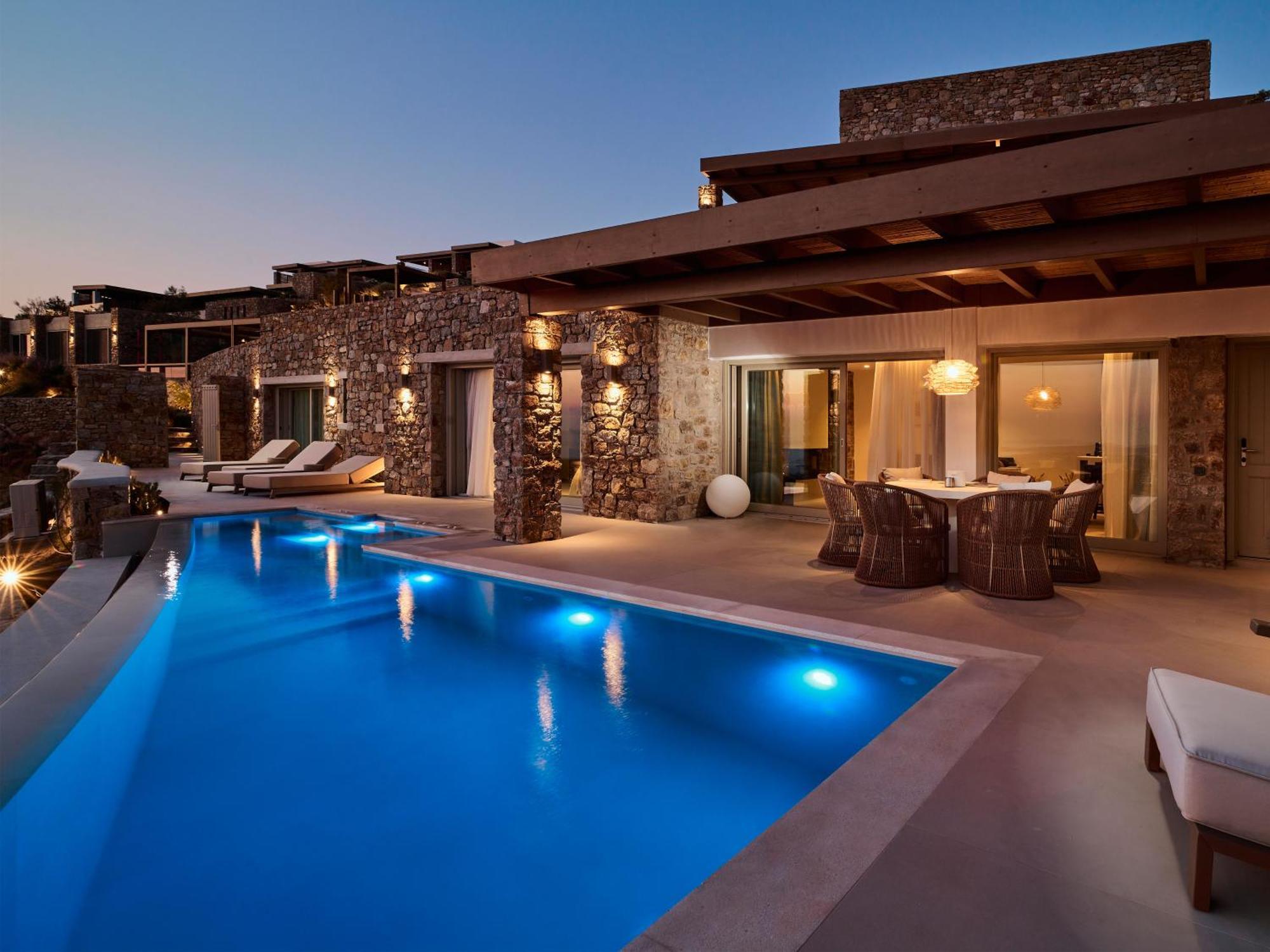 Hotel Mykonos Rocks & Mykonos Town