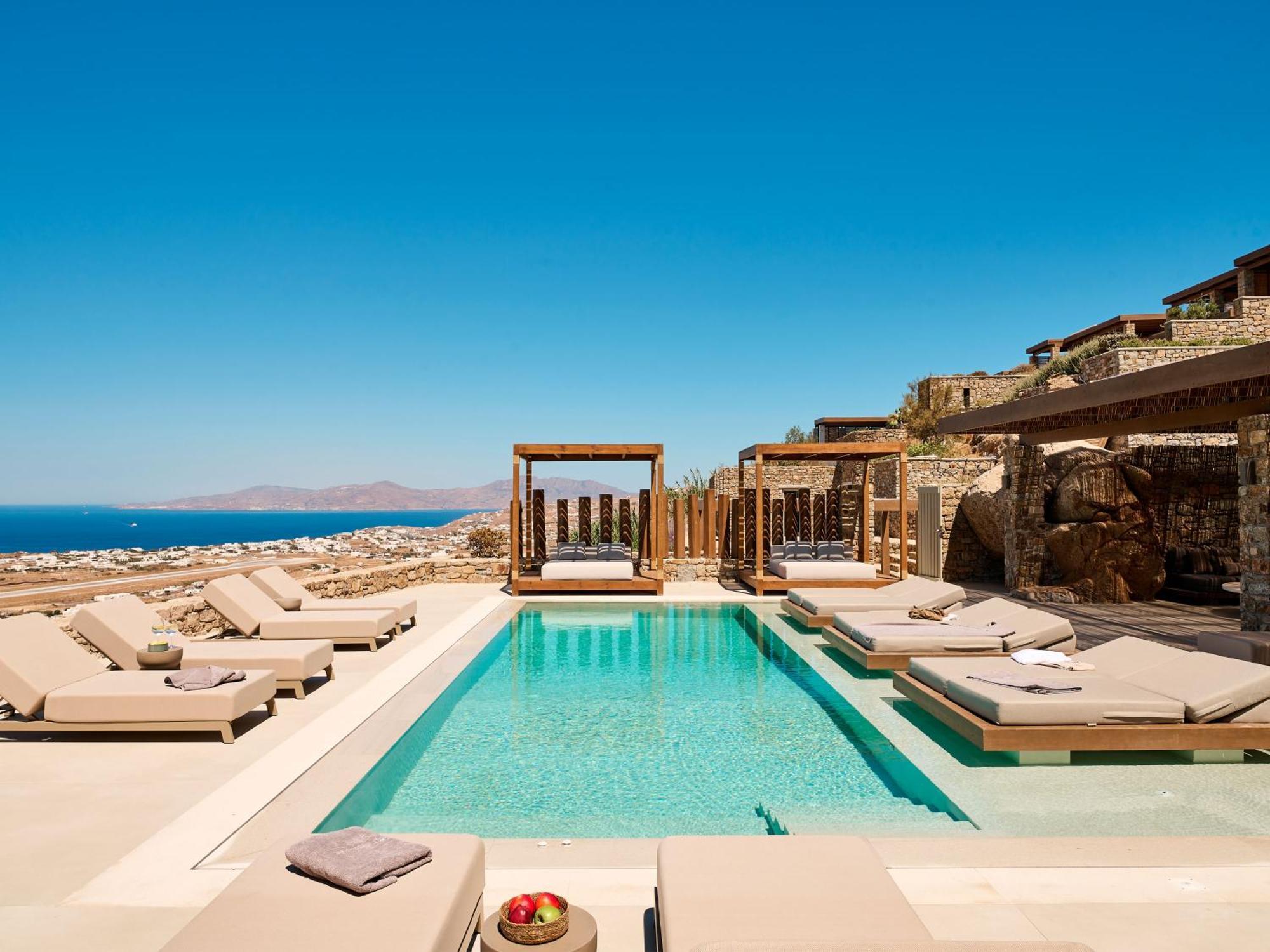 Mykonos Rocks & * Mykonos Town