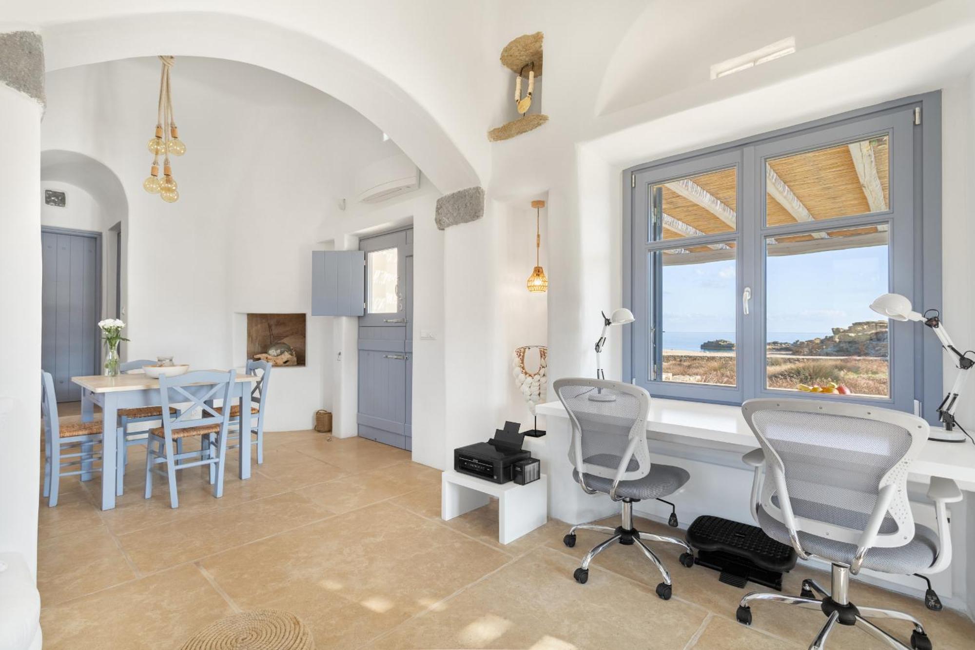 Seaside 5bdr Bliss In Mykonos * Merchia Beach