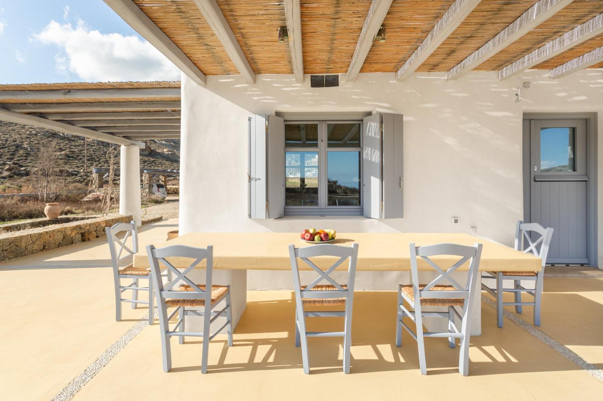 Seaside 5bdr Bliss In Mykonos Villa *