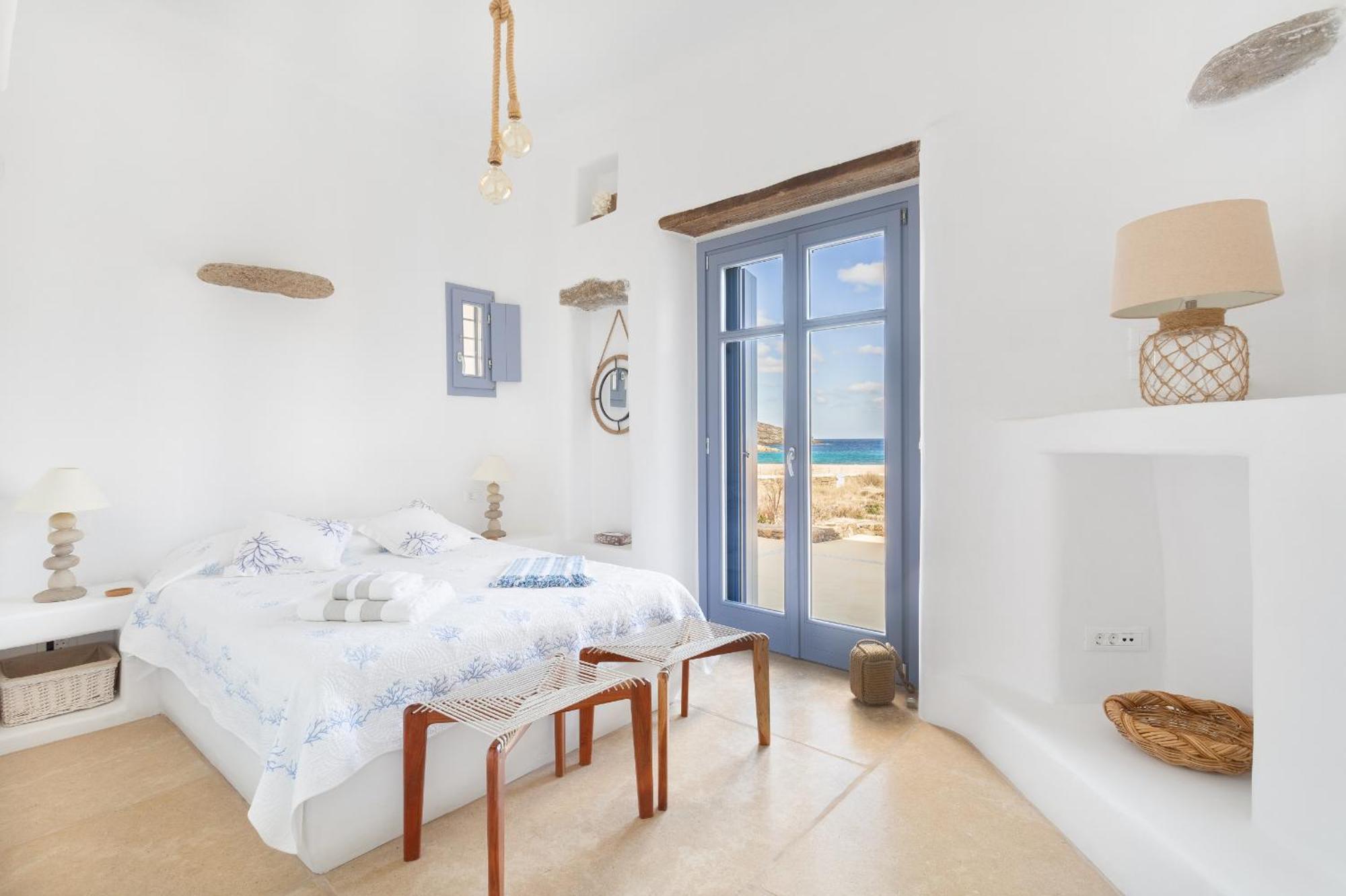 Seaside 5bdr Bliss In Mykonos Villa