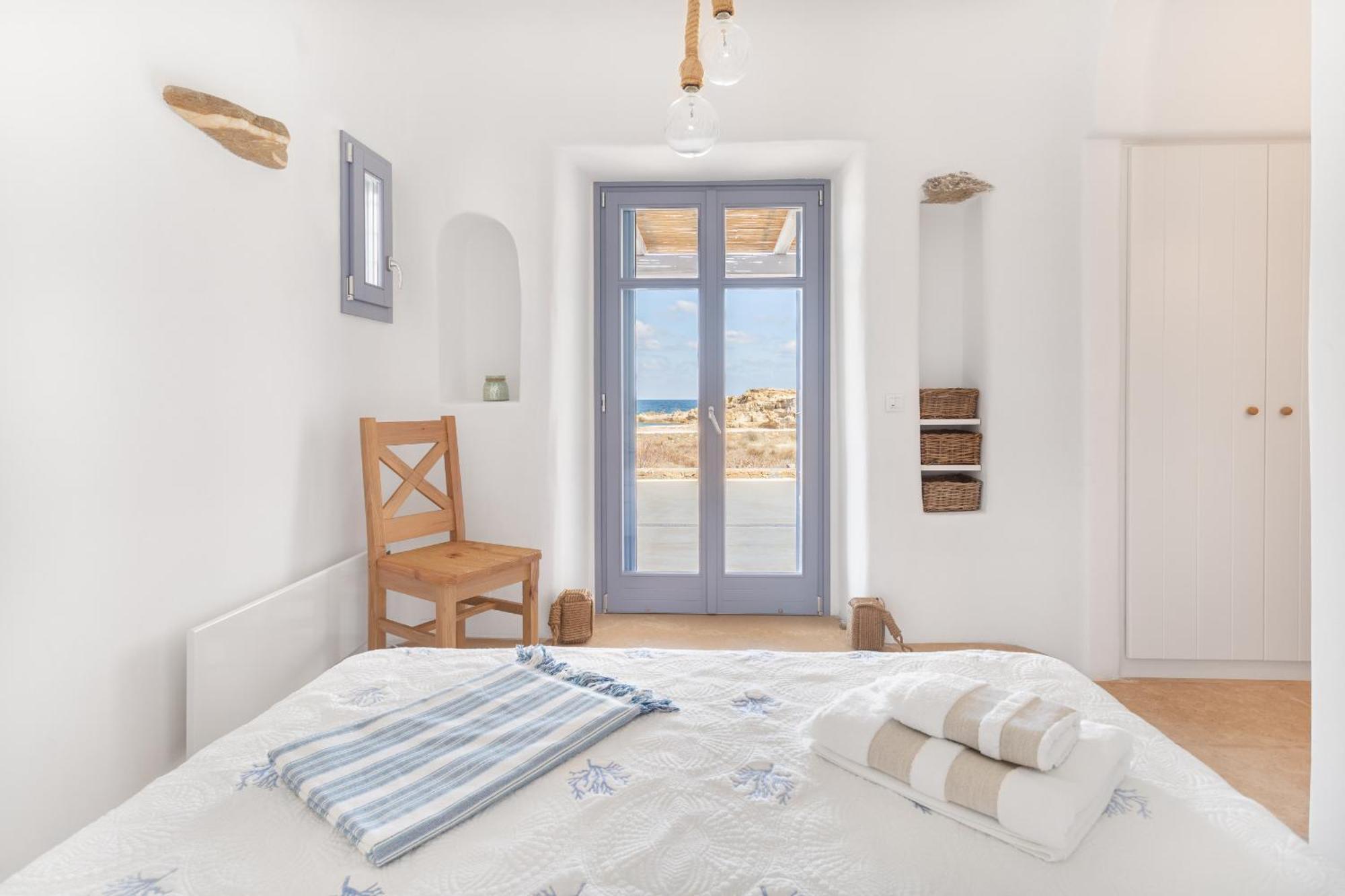Seaside 5bdr Bliss In Mykonos Villa Merchia Beach