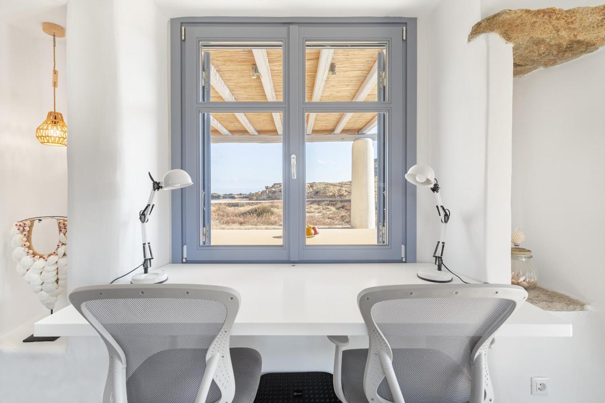 Seaside 5bdr Bliss In Mykonos * Merchia Beach
