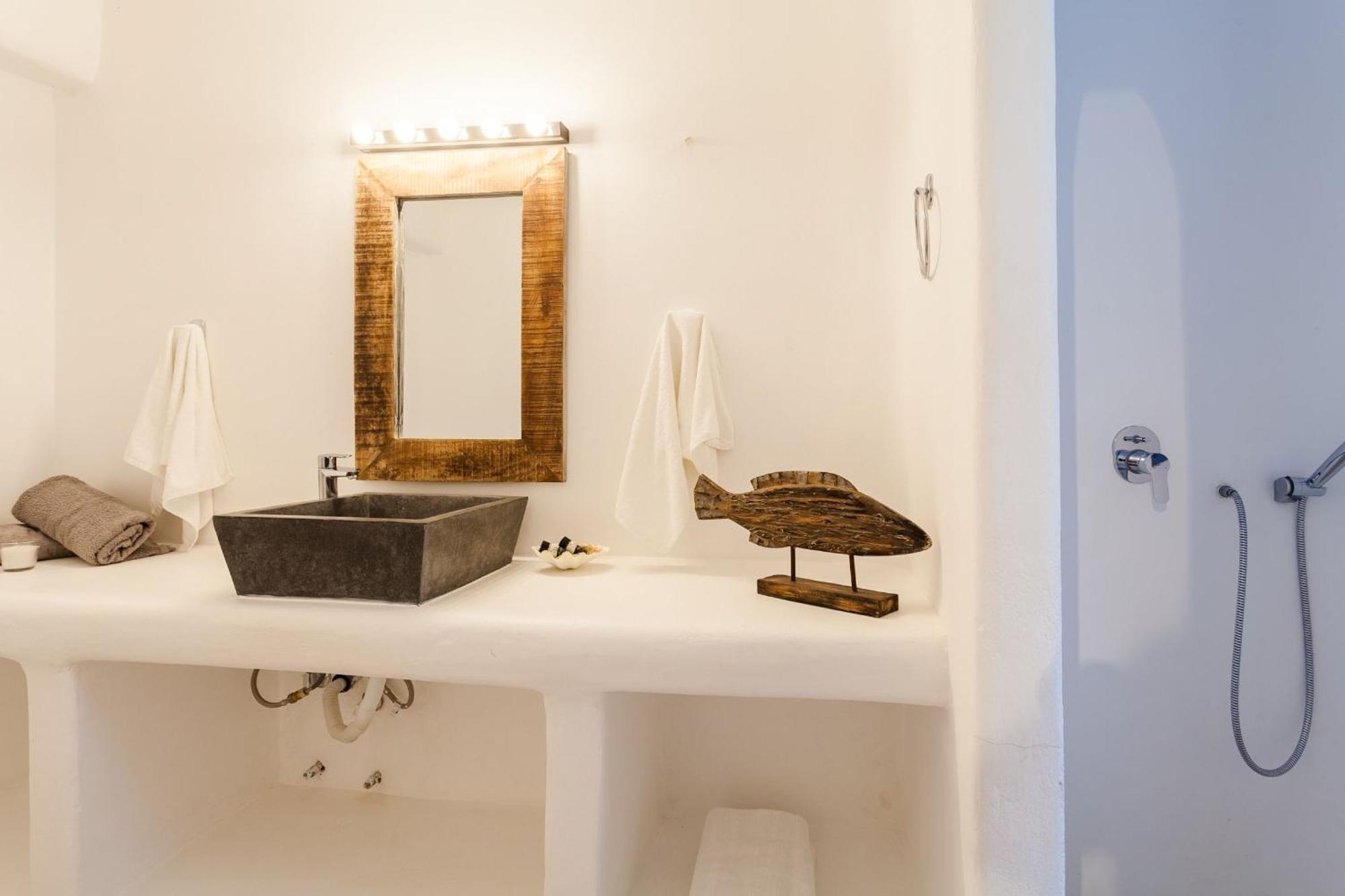 Extravagant Mykonos Villa Villa Pareja I Stunning Sea Views 2 Bedrooms Panormos * Panormos (Mykonos)