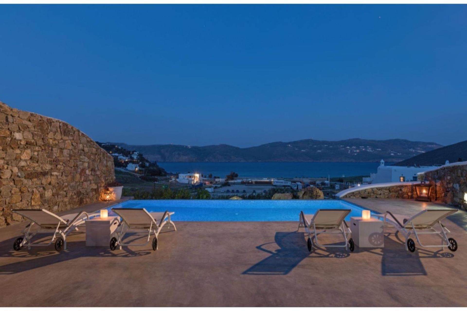 Villa Extravagant Mykonos Villa Villa Pareja I Stunning Sea Views 2 Bedrooms Panormos *