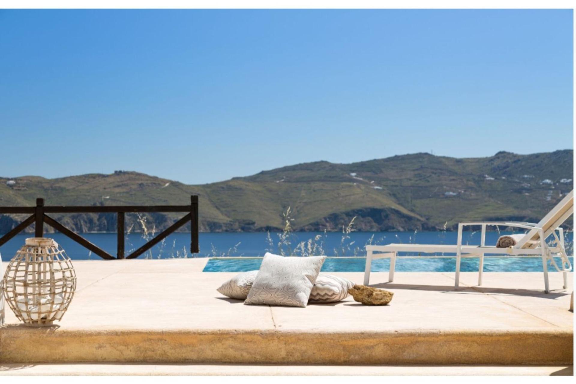 Extravagant Mykonos Villa Villa Pareja I Stunning Sea Views 2 Bedrooms Panormos * Panormos (Mykonos)