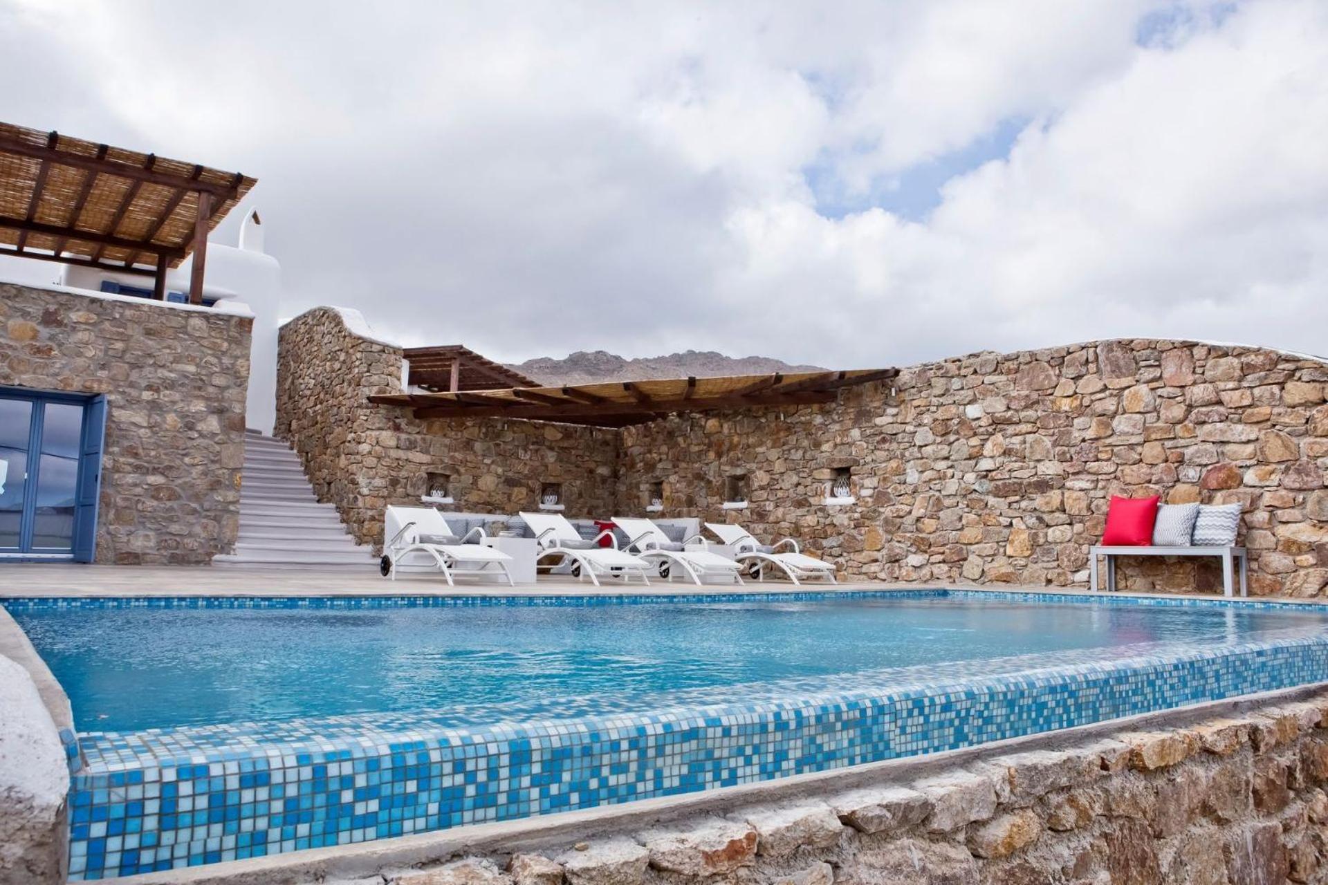 Extravagant Mykonos Villa Villa Pareja I Stunning Sea Views 2 Bedrooms Panormos Panormos (Mykonos)