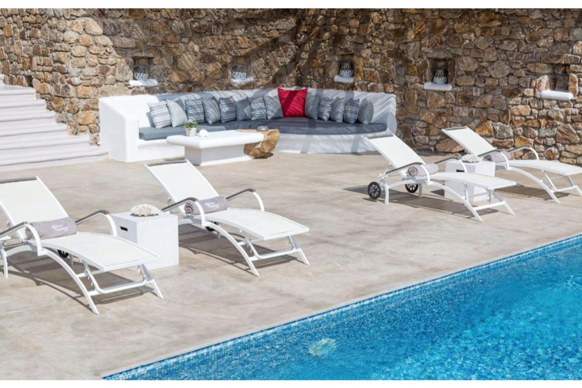 Extravagant Mykonos Villa Villa Pareja I Stunning Sea Views 2 Bedrooms Panormos *