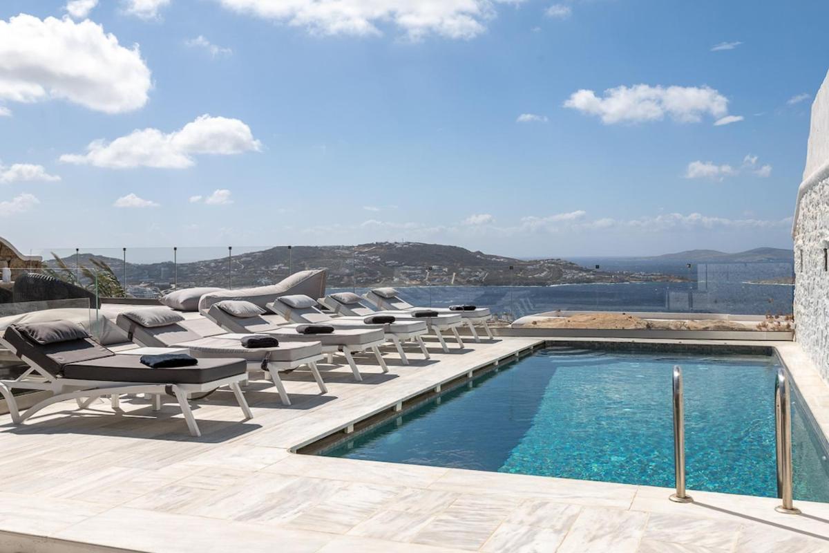 Villa Horizon In Mykonos Town