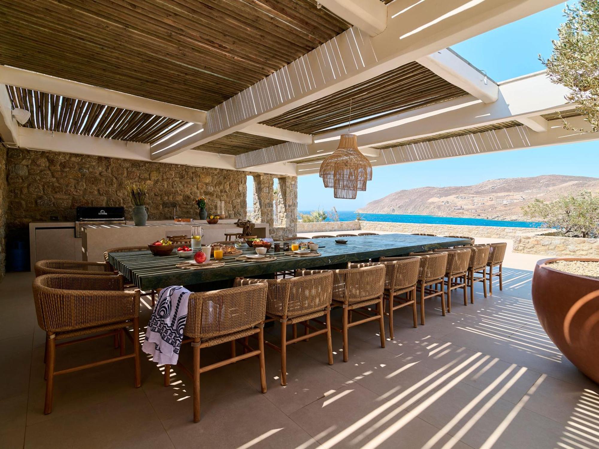 Blue Diamond By Mykonos Rocks Pousada *