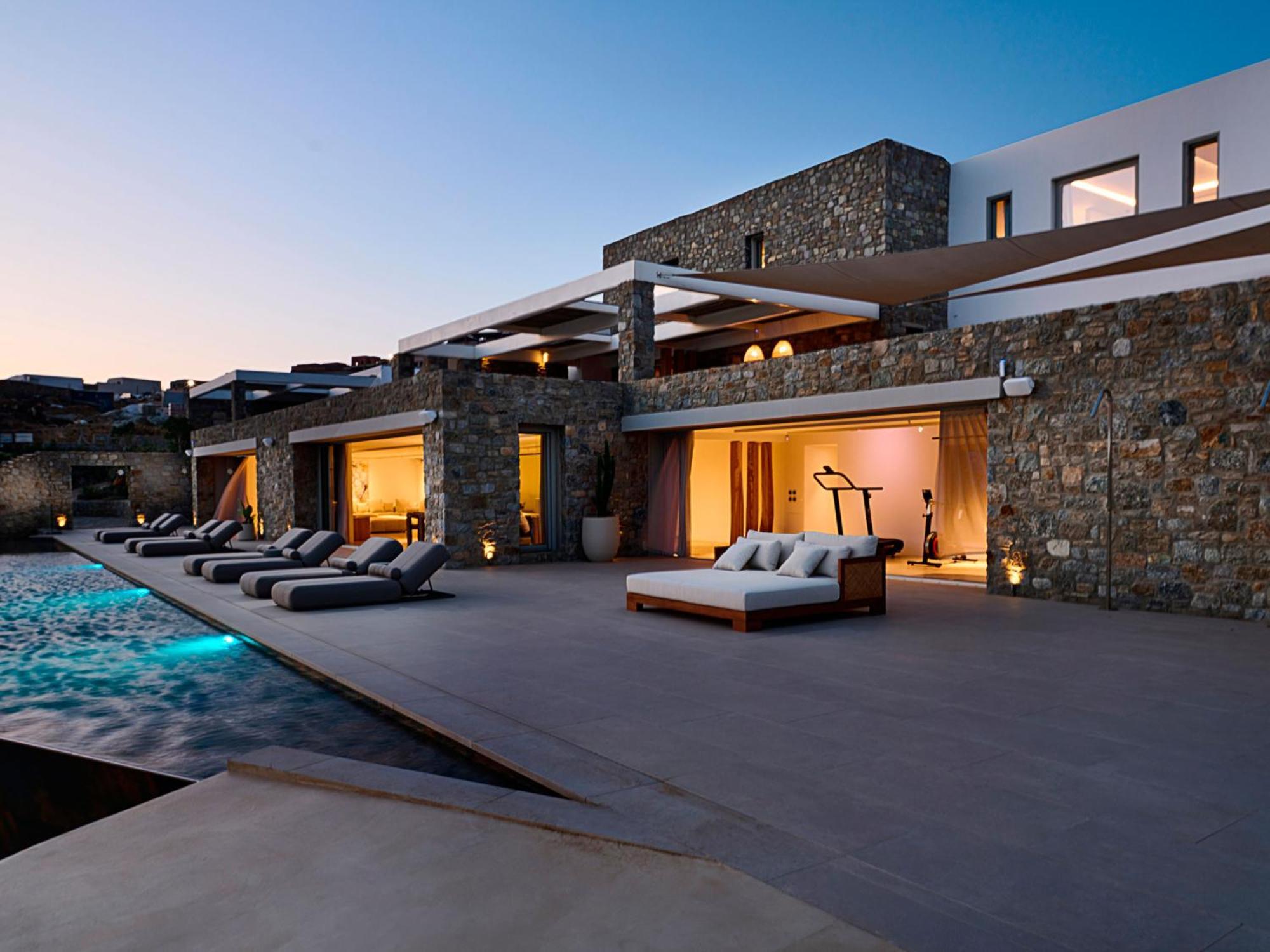 Blue Diamond By Mykonos Rocks Pousada Kalo Livadi