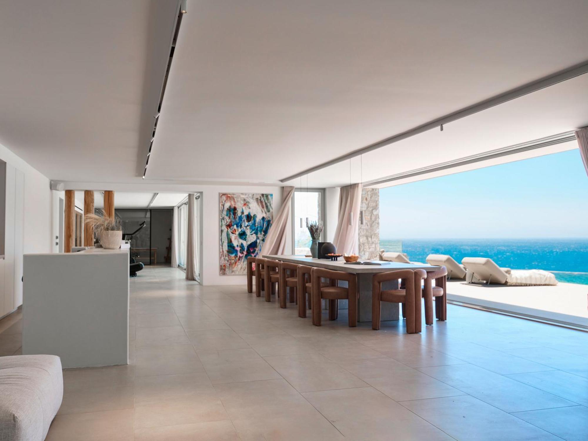Blue Diamond By Mykonos Rocks Kalo Livadi