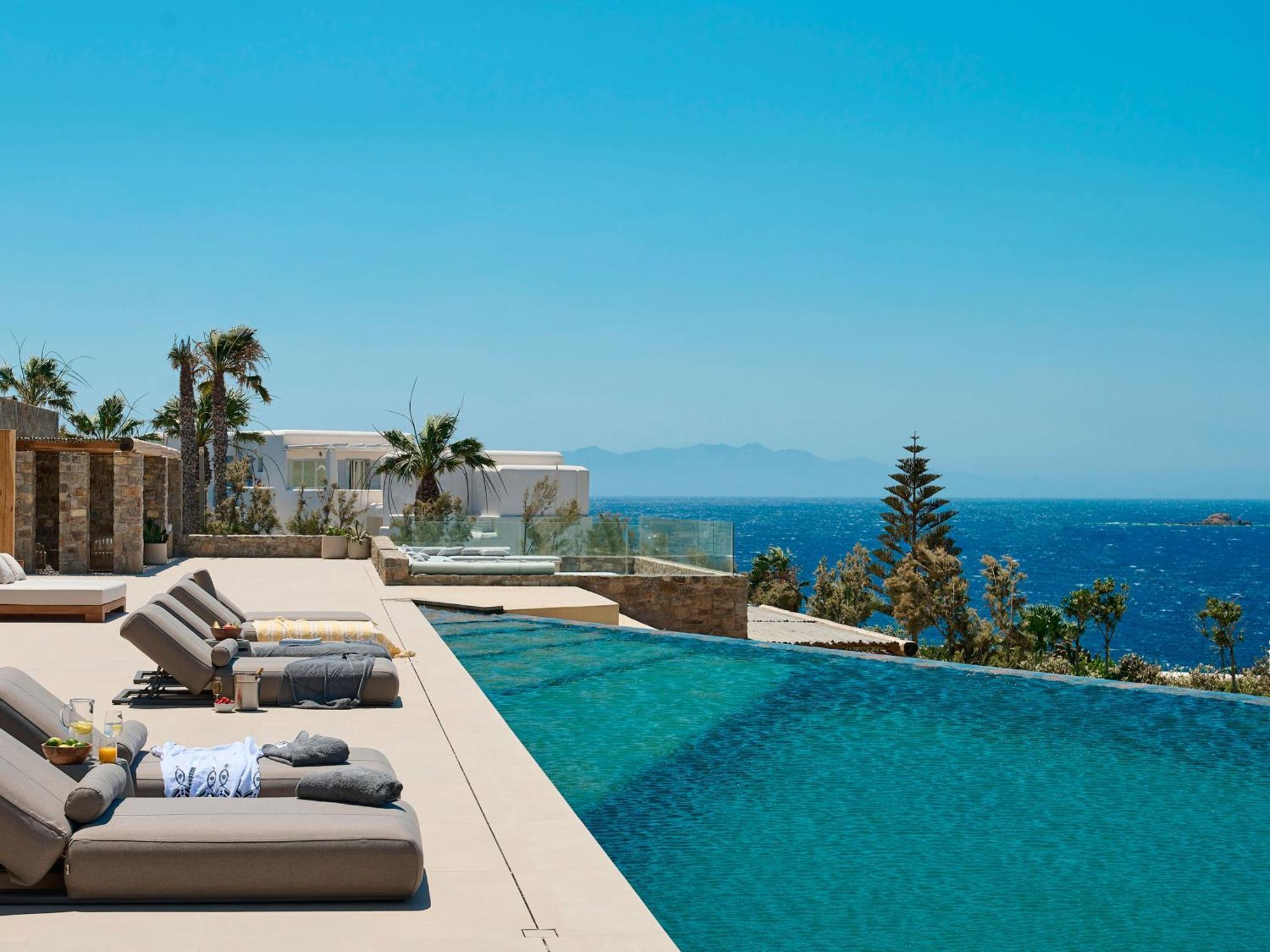 Blue Diamond By Mykonos Rocks Pousada