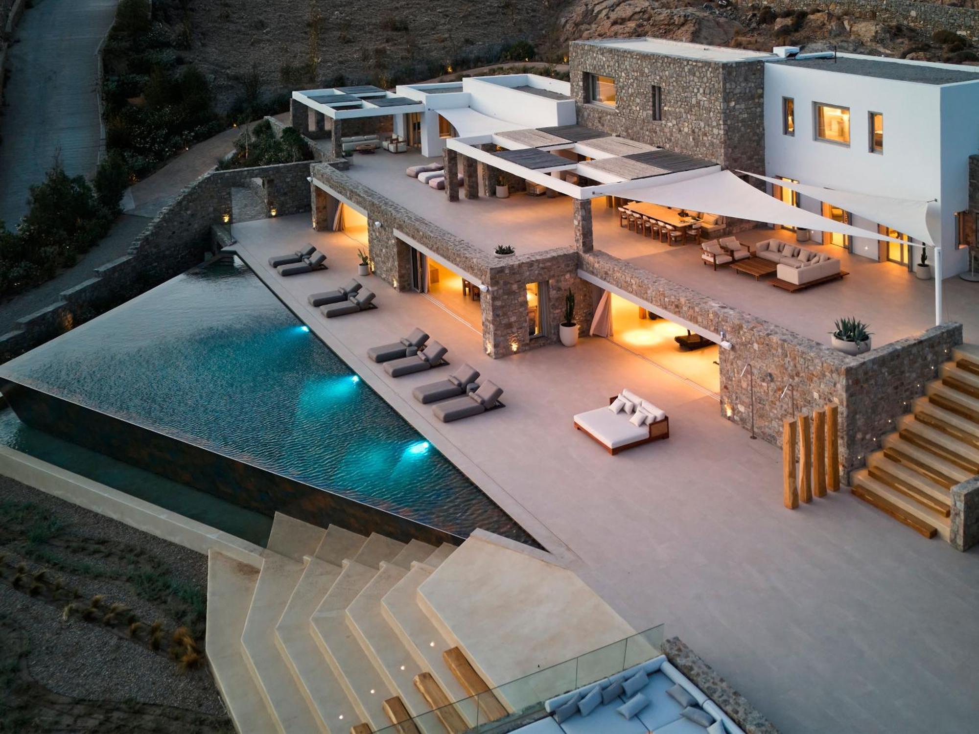 Blue Diamond By Mykonos Rocks Pousada *