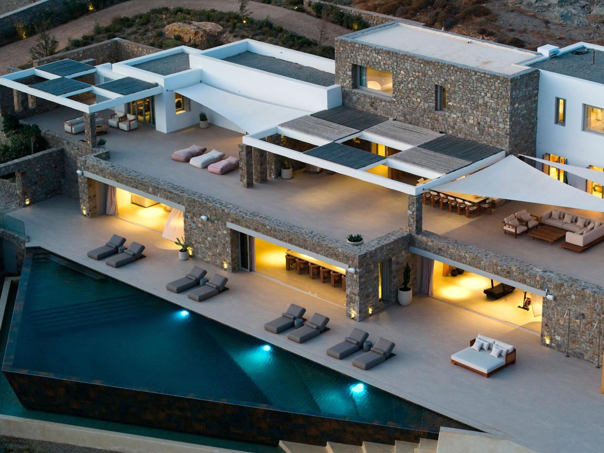 Pousada Blue Diamond By Mykonos Rocks