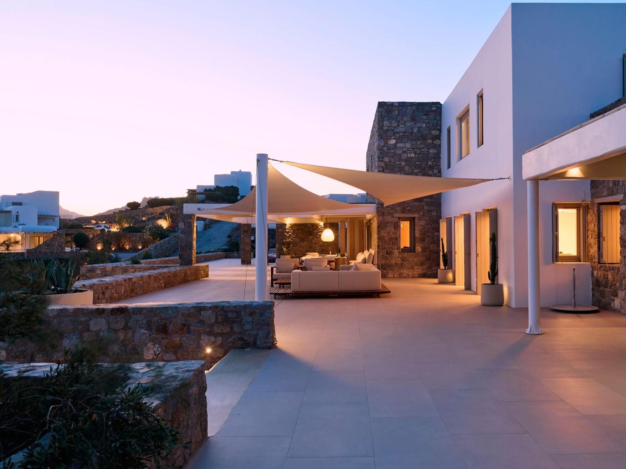 Pousada Blue Diamond By Mykonos Rocks *