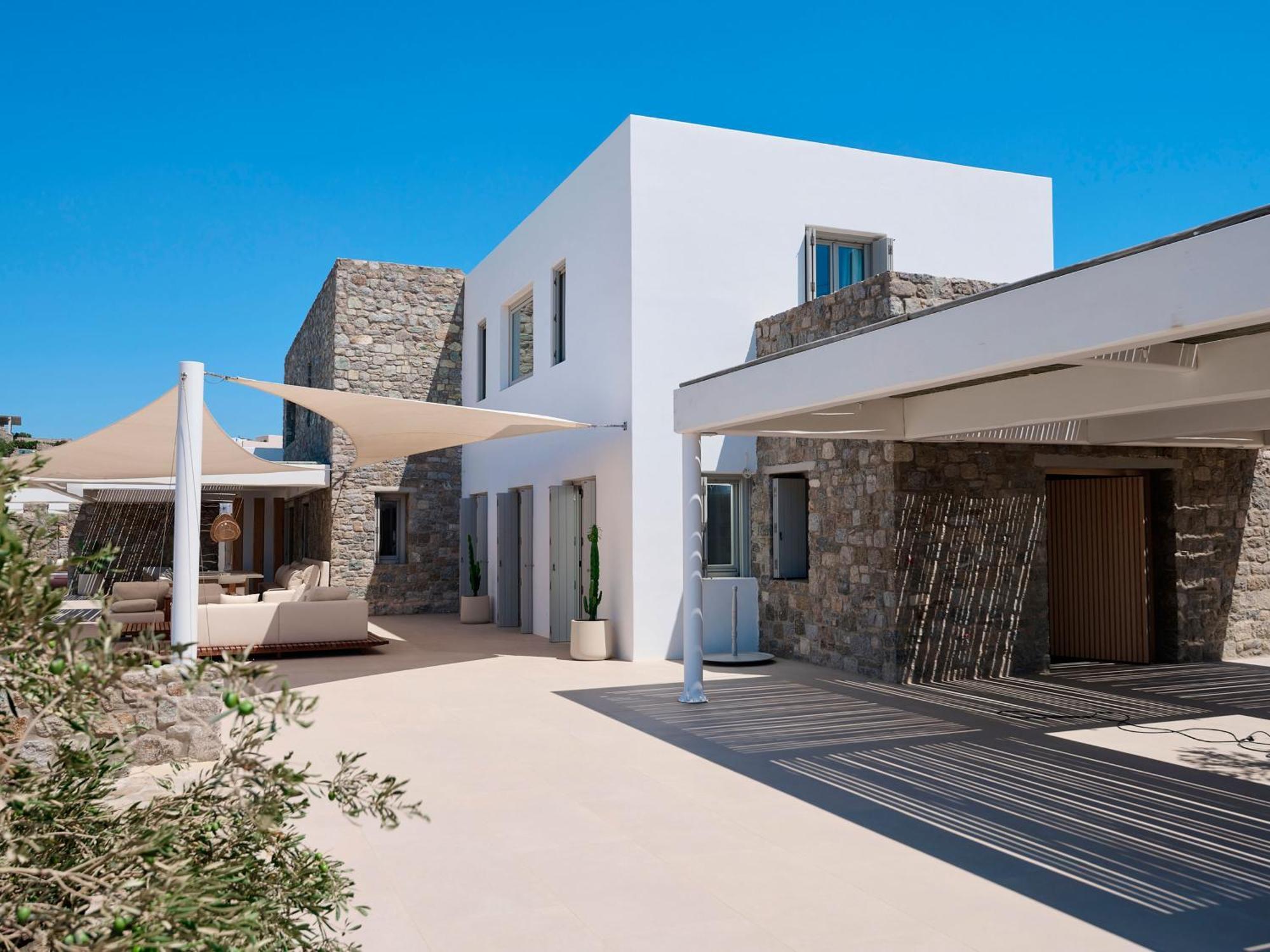Pousada Blue Diamond By Mykonos Rocks Kalo Livadi