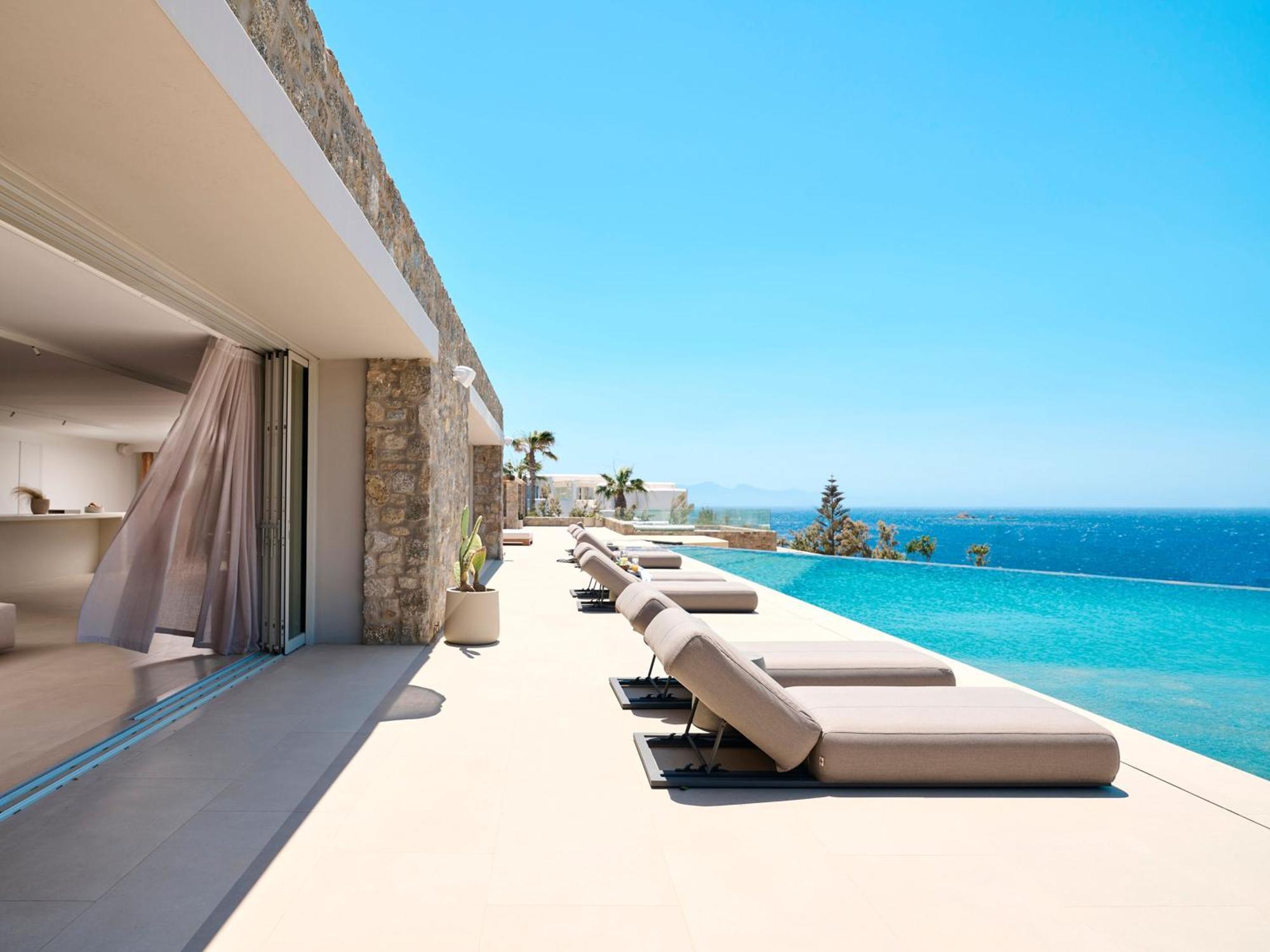Blue Diamond By Mykonos Rocks