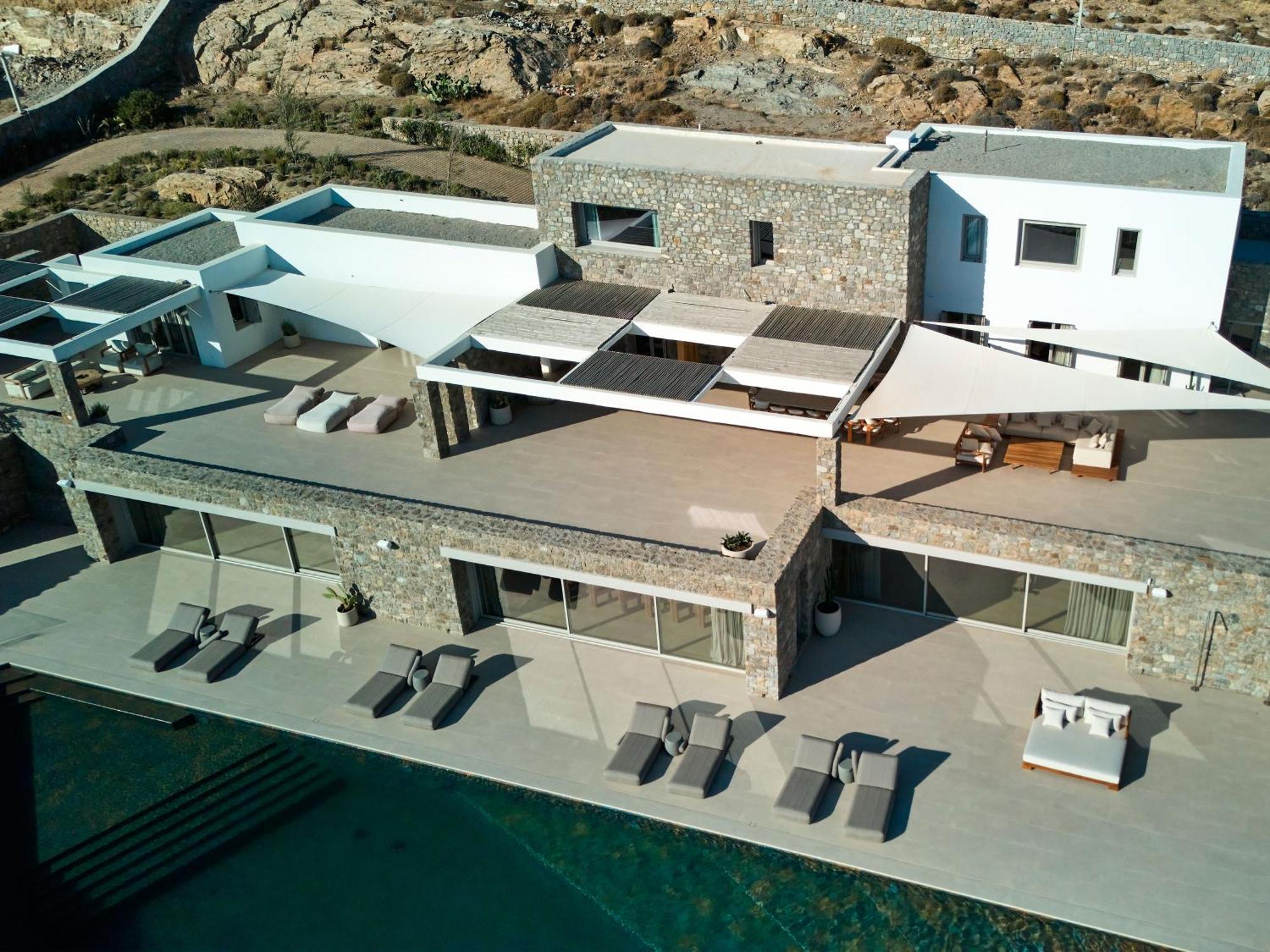 Blue Diamond By Mykonos Rocks Pousada