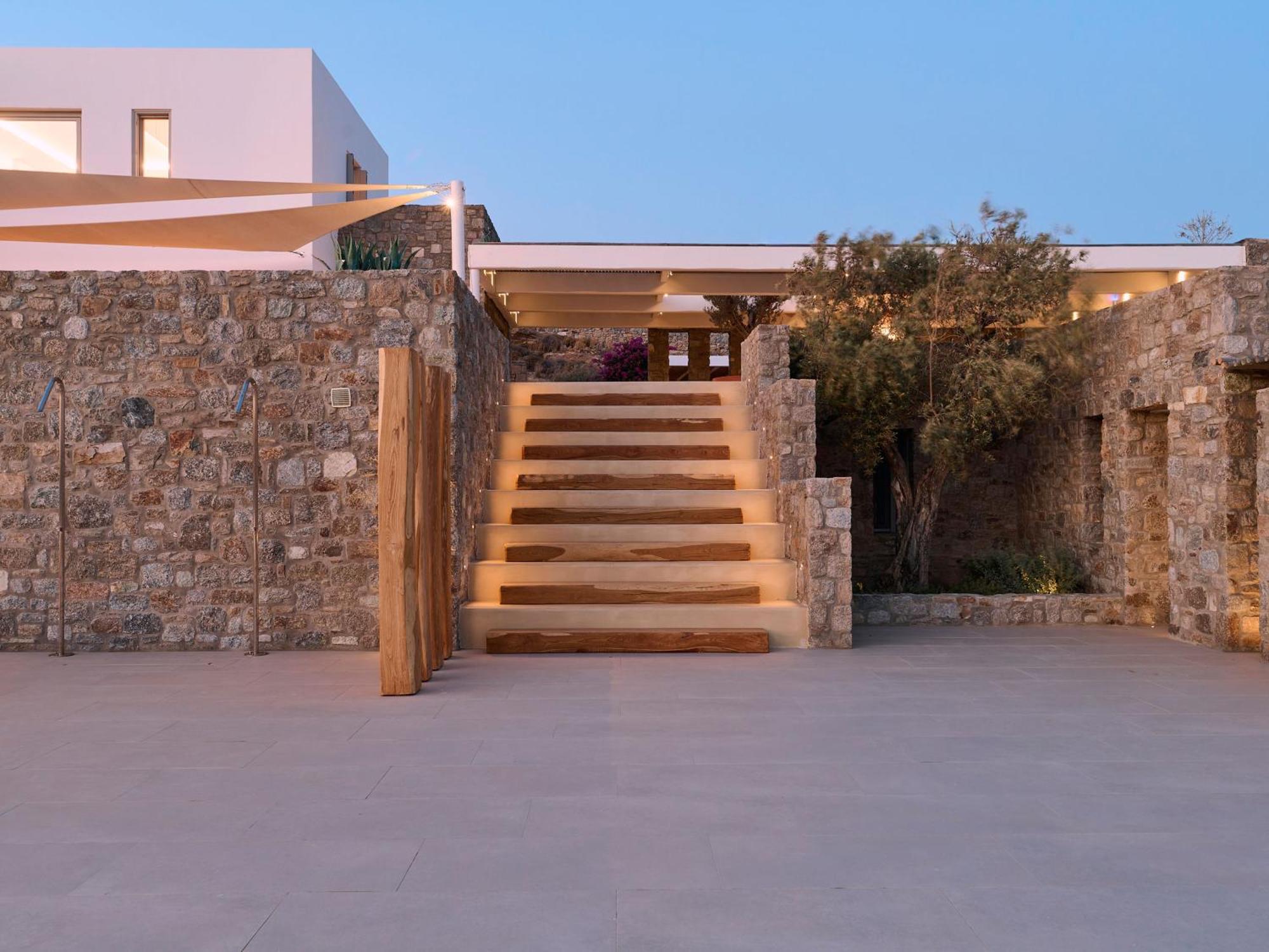 Blue Diamond By Mykonos Rocks * Kalo Livadi