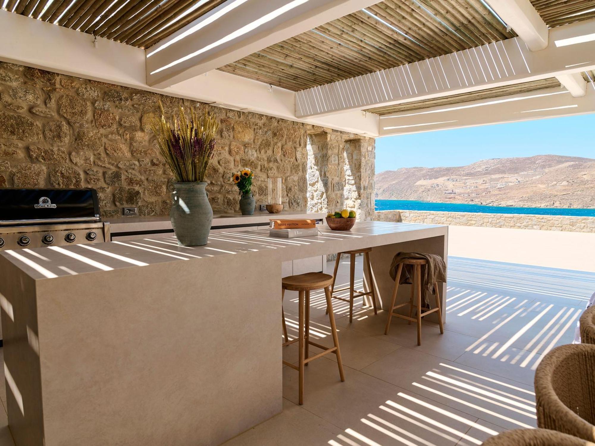 Blue Diamond By Mykonos Rocks Kalo Livadi