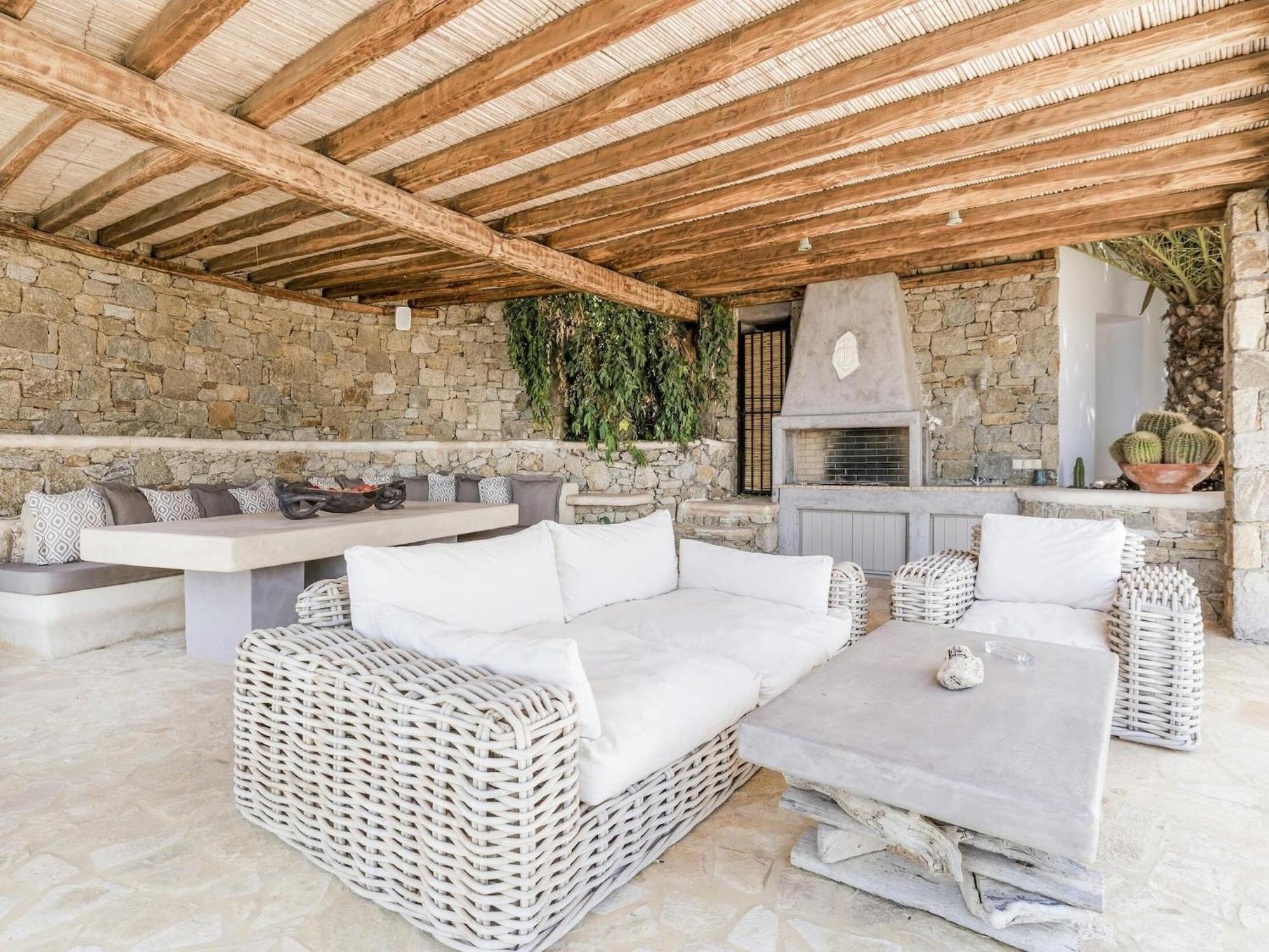 Unique Cycladic With Pool