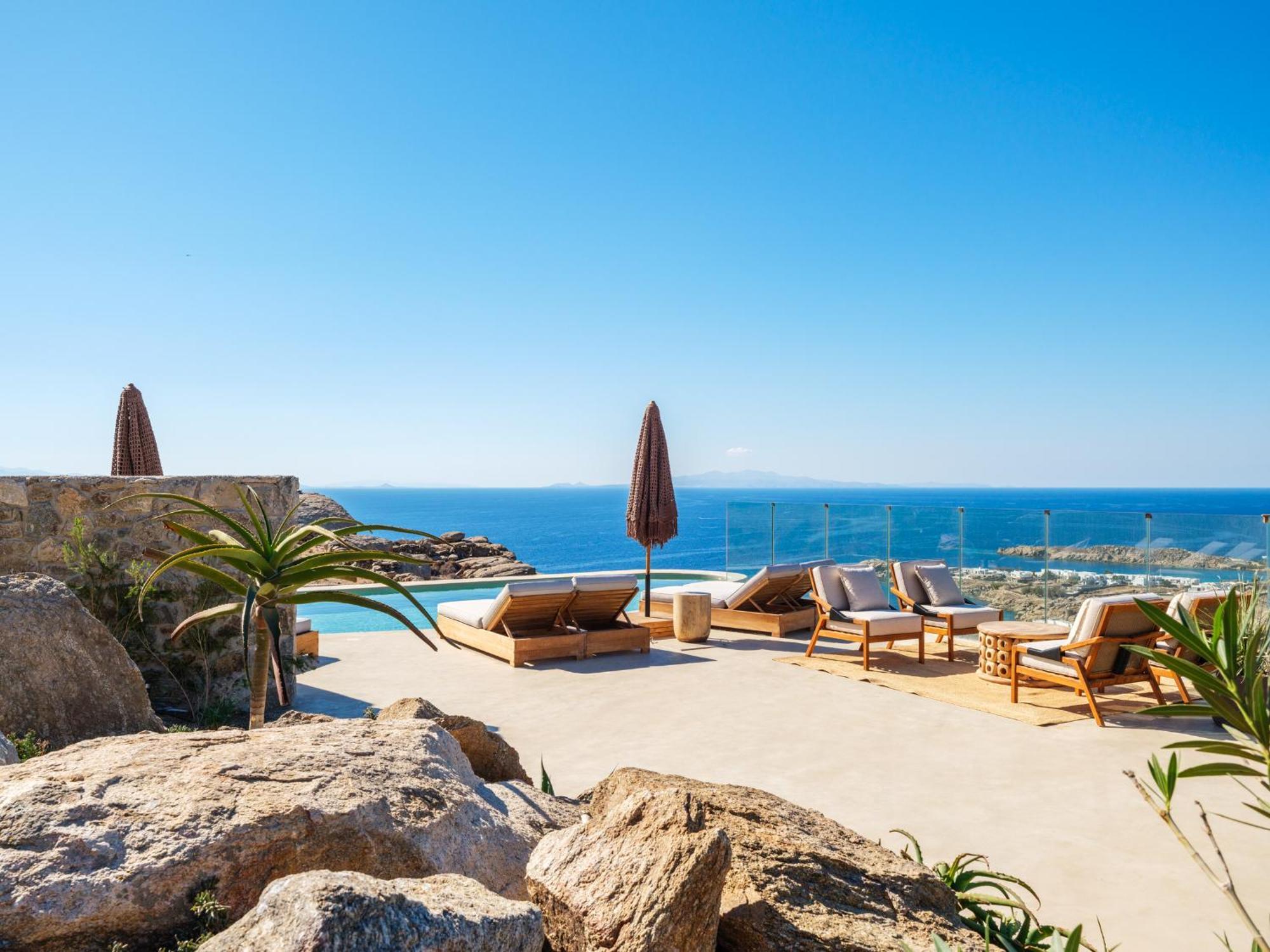 Mykonos Scorpios Villa *