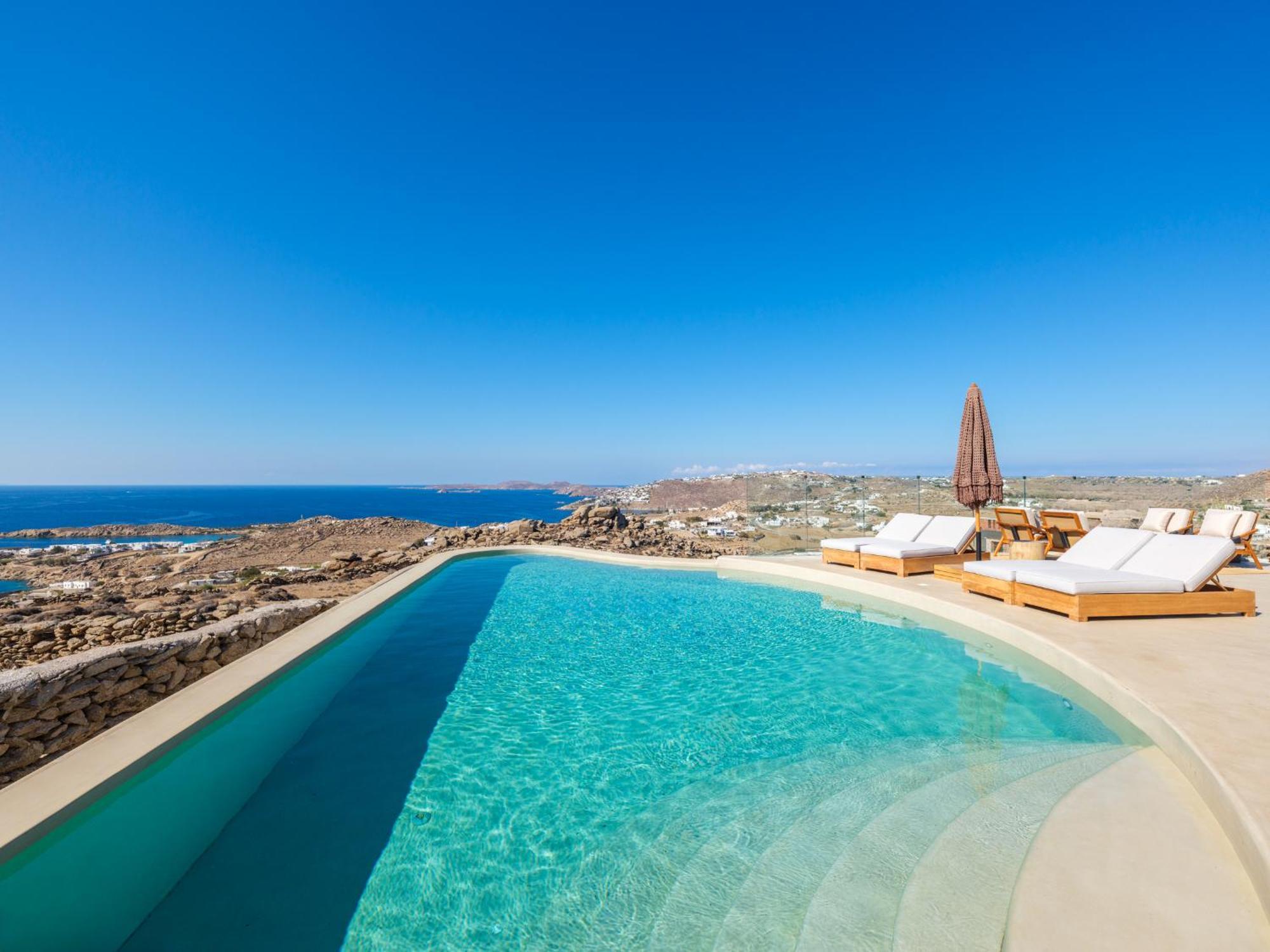 Mykonos Scorpios Villa Mykonos Town