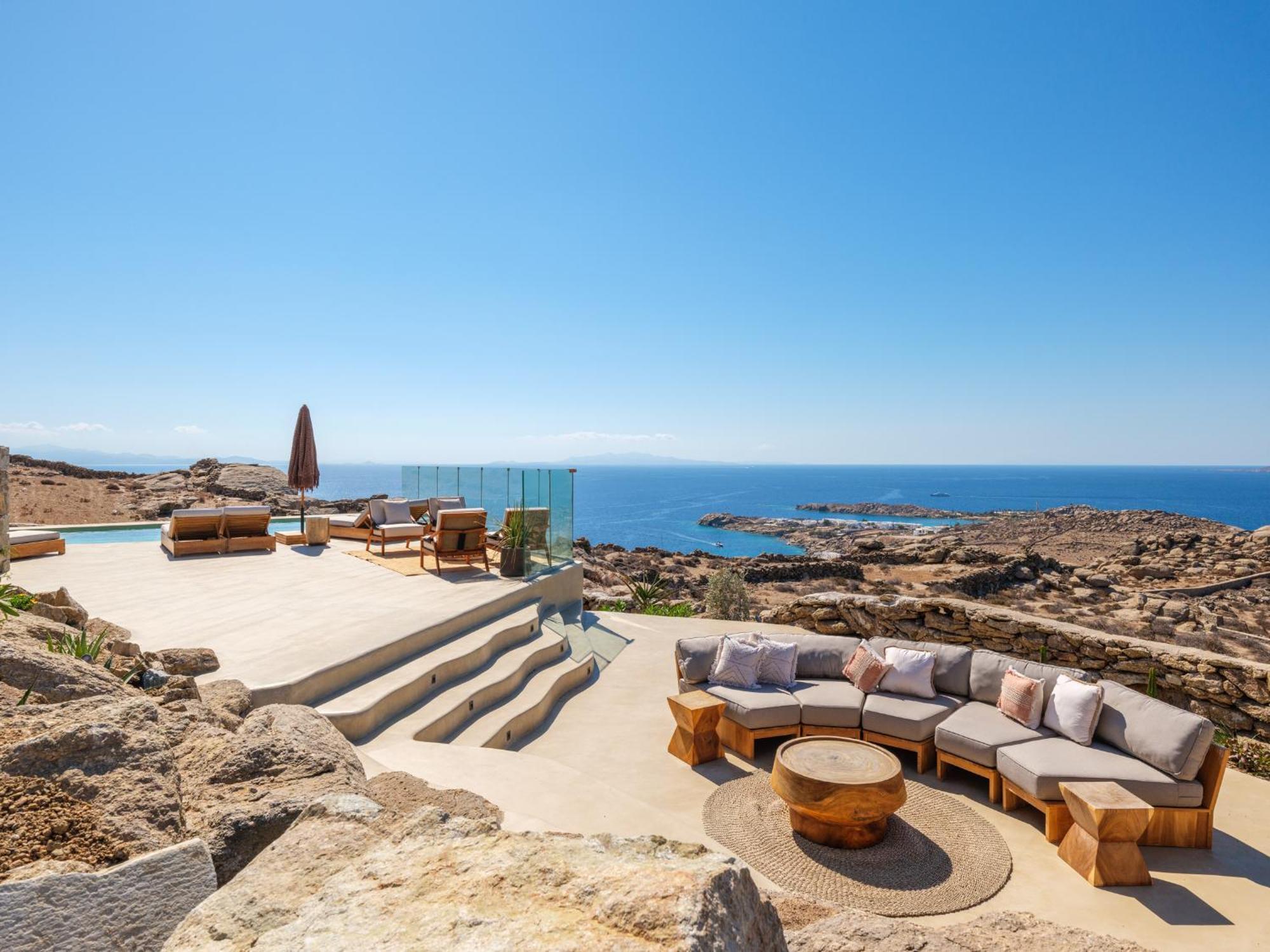 Mykonos Scorpios Villa Mykonos Town