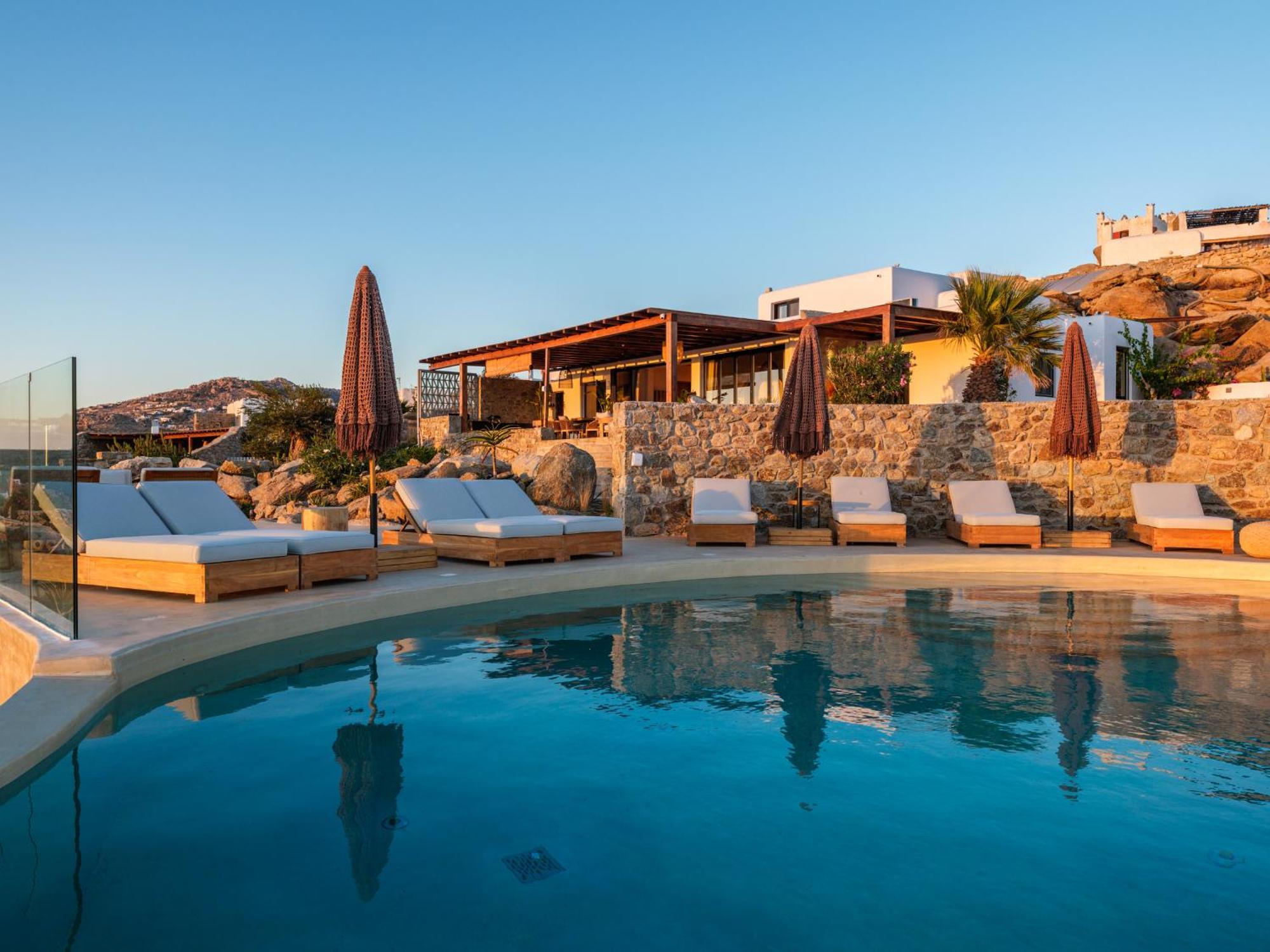 Villa Mykonos Scorpios