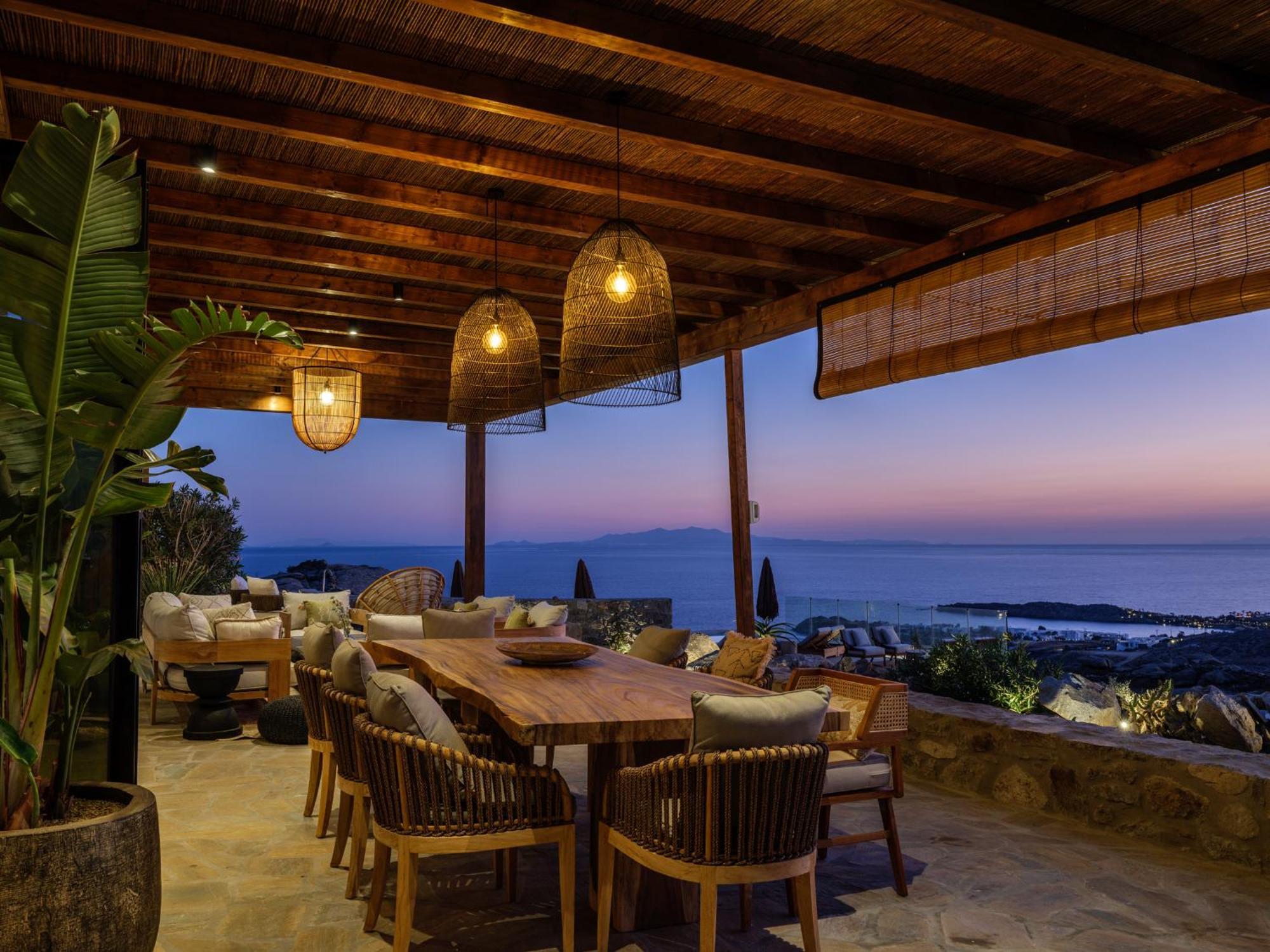 Villa Mykonos Scorpios