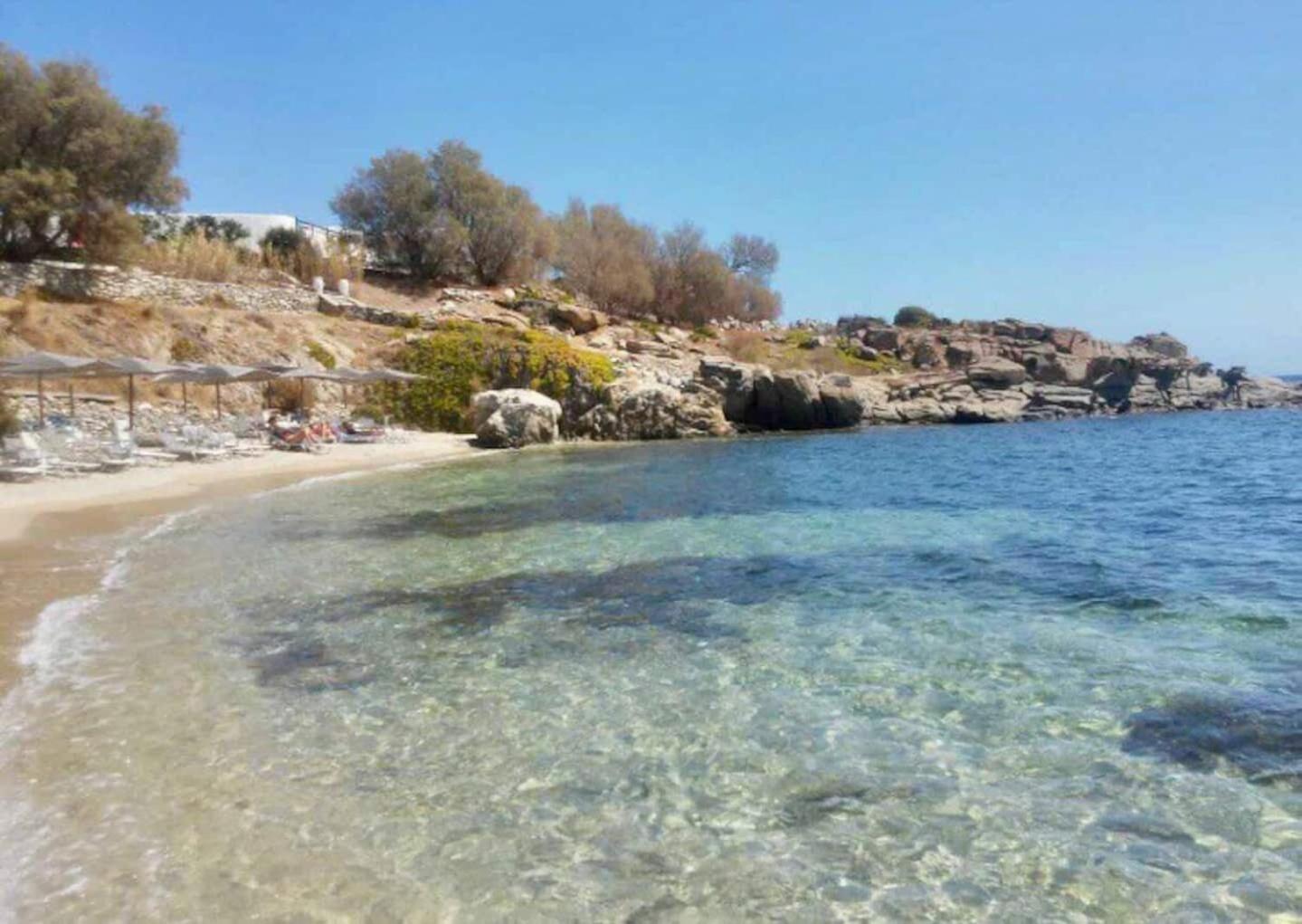 Gaia Sea View House With Private Pool And Apartment Mykonos Town
