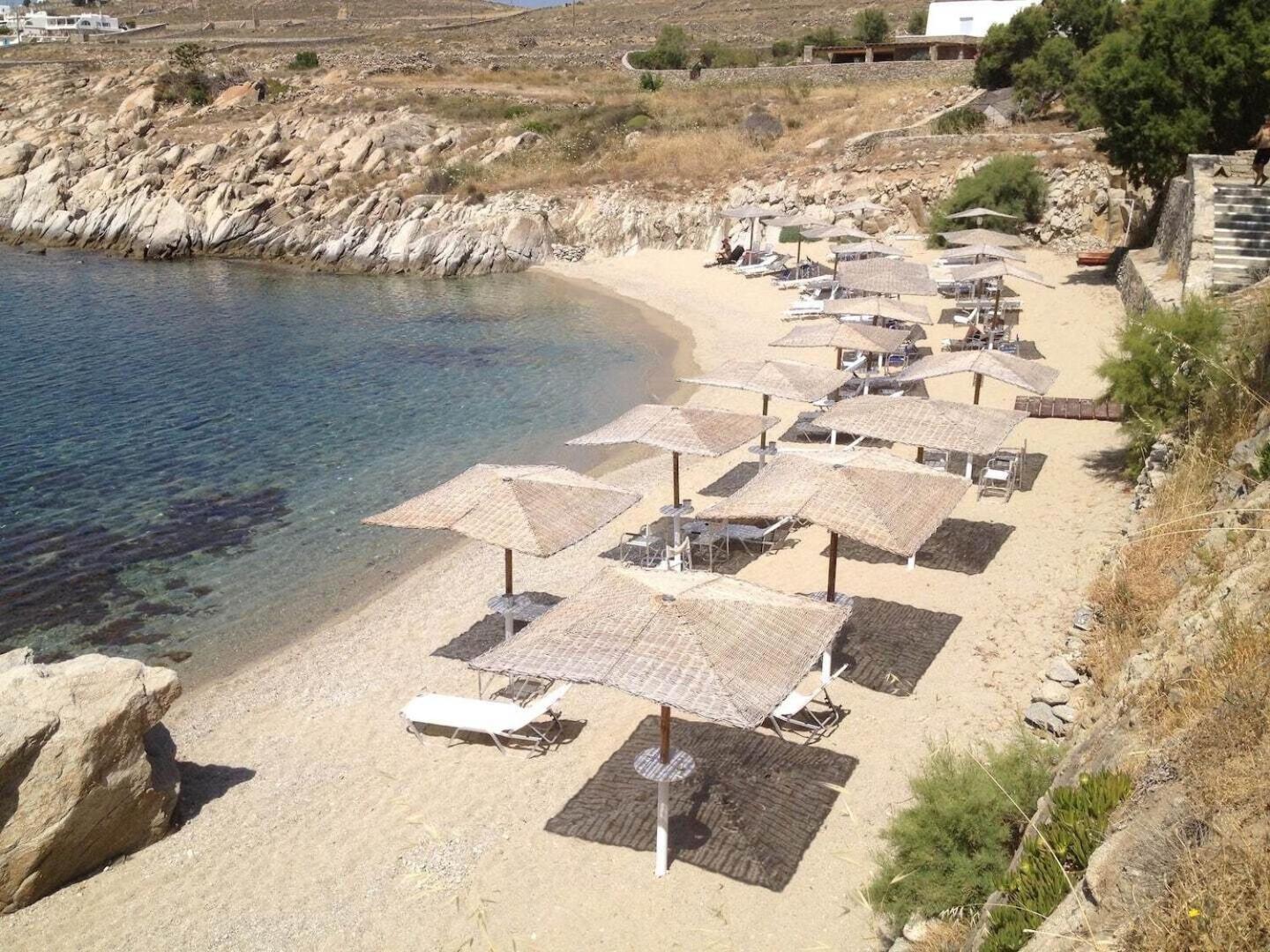 Apartment Gaia Sea View House With Private Pool And Mykonos Town