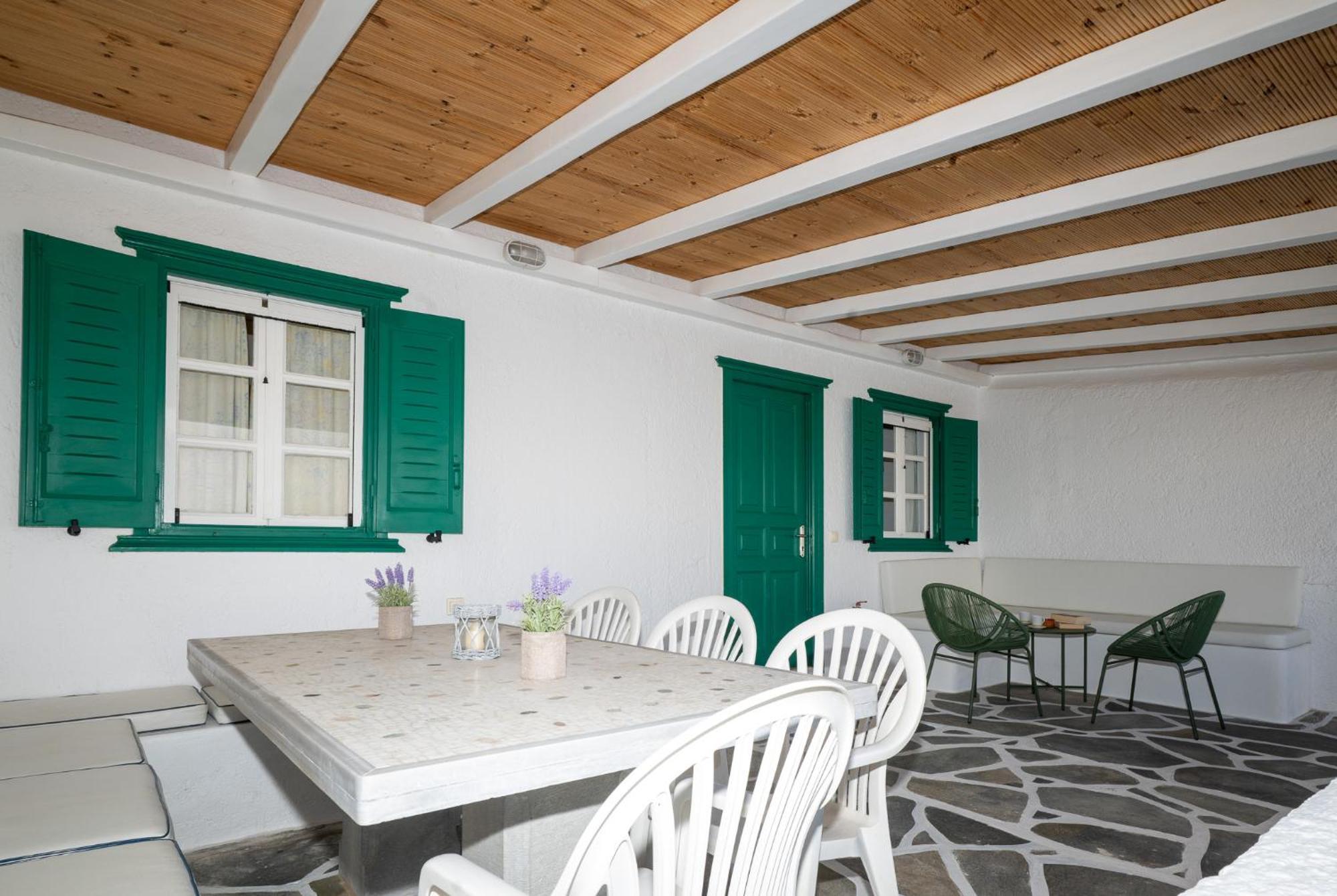 Gaia Sea View House With Private Pool And Mykonos Town
