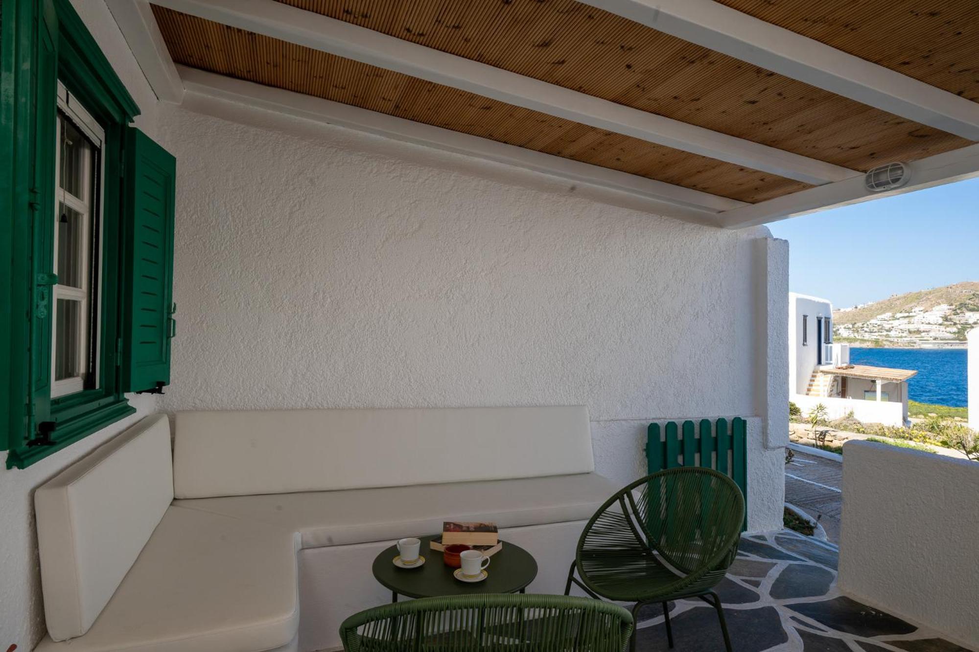 Gaia Sea View House With Private Pool And Apartment *